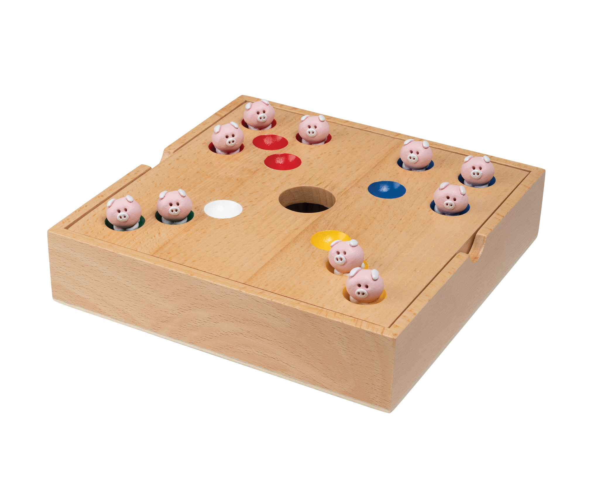 Schweinchen in der Grube - Buche