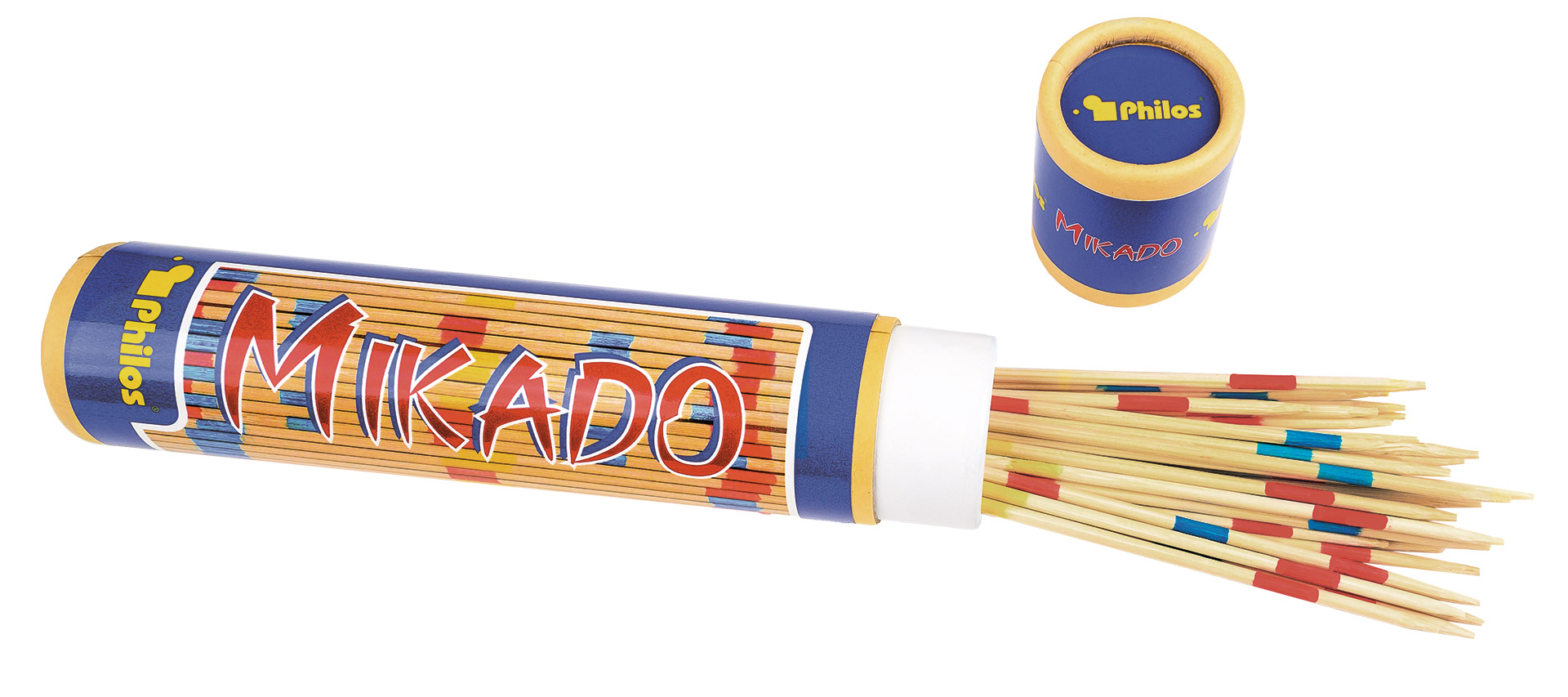 Mikado, bamboo, in cardboard tube