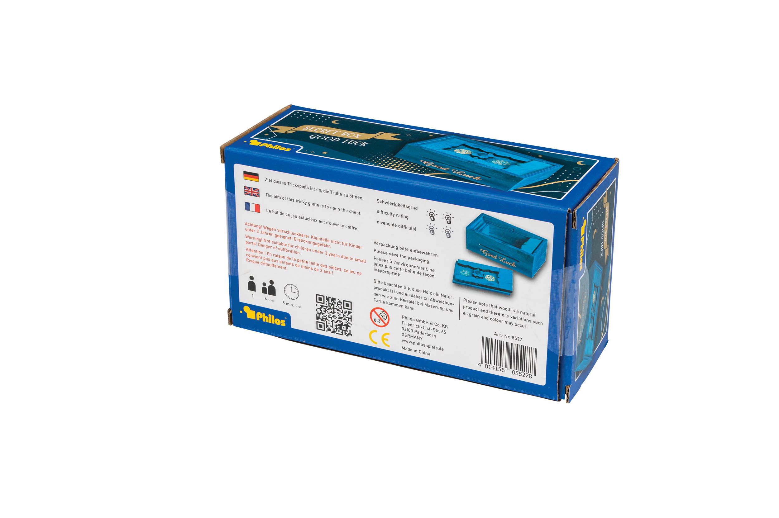 Greek Secret Box Good Luck