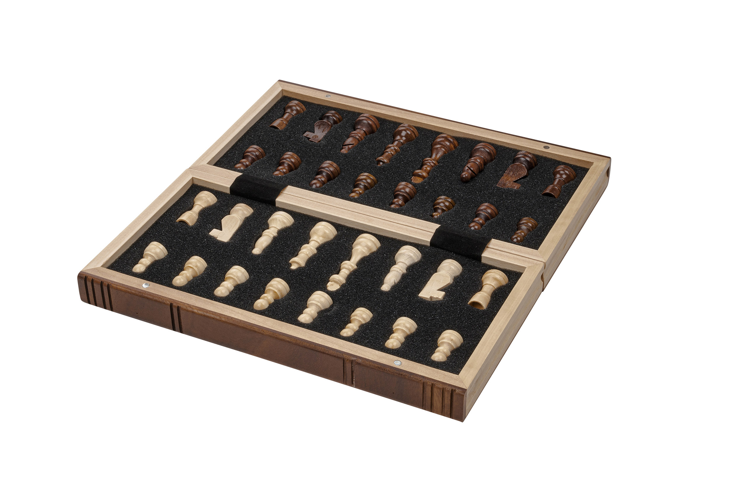 Chess cassette, field 32 mm, magnetic lock
