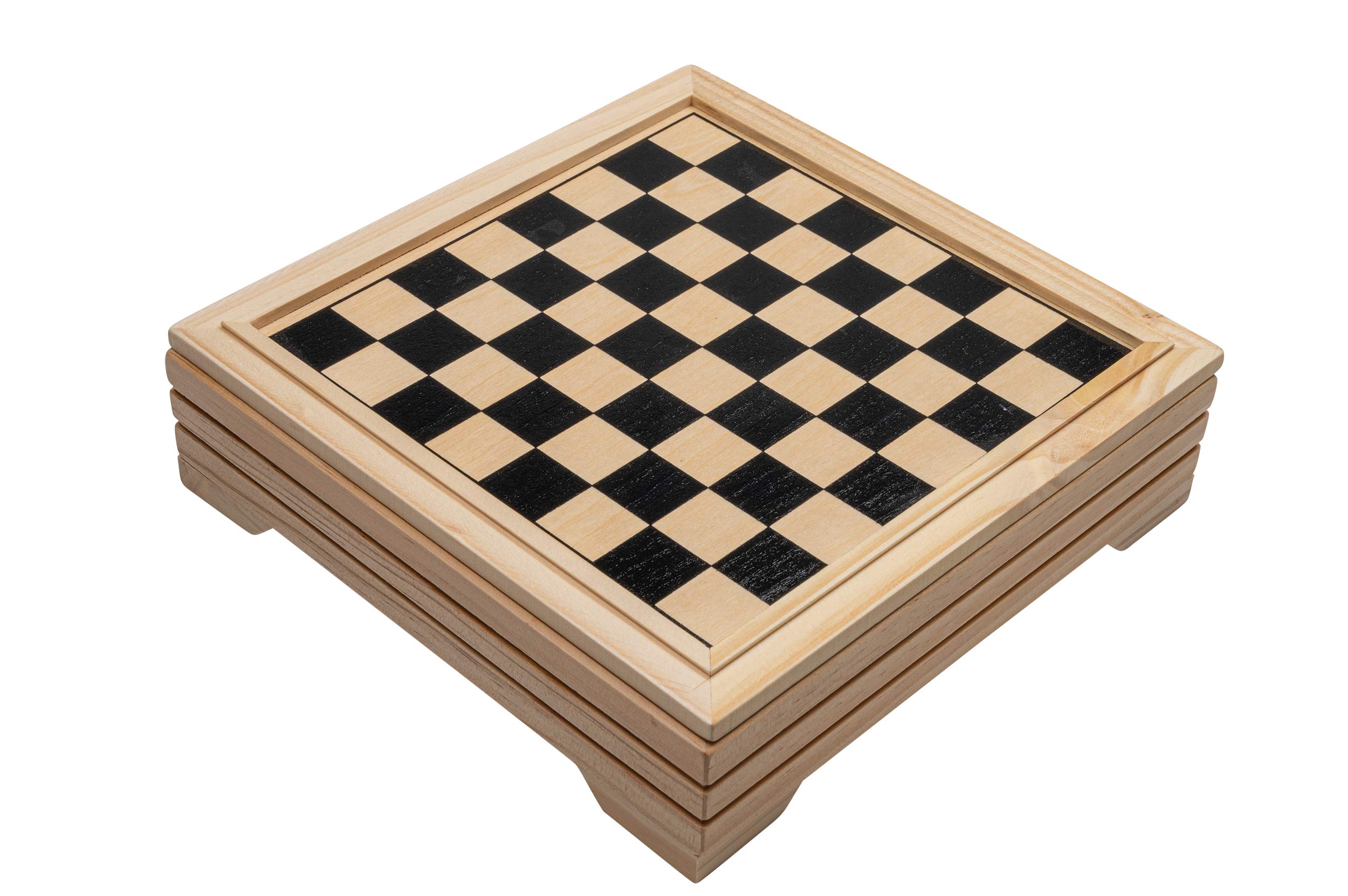 Wooden Game Compendium, Travel, FSC 100%