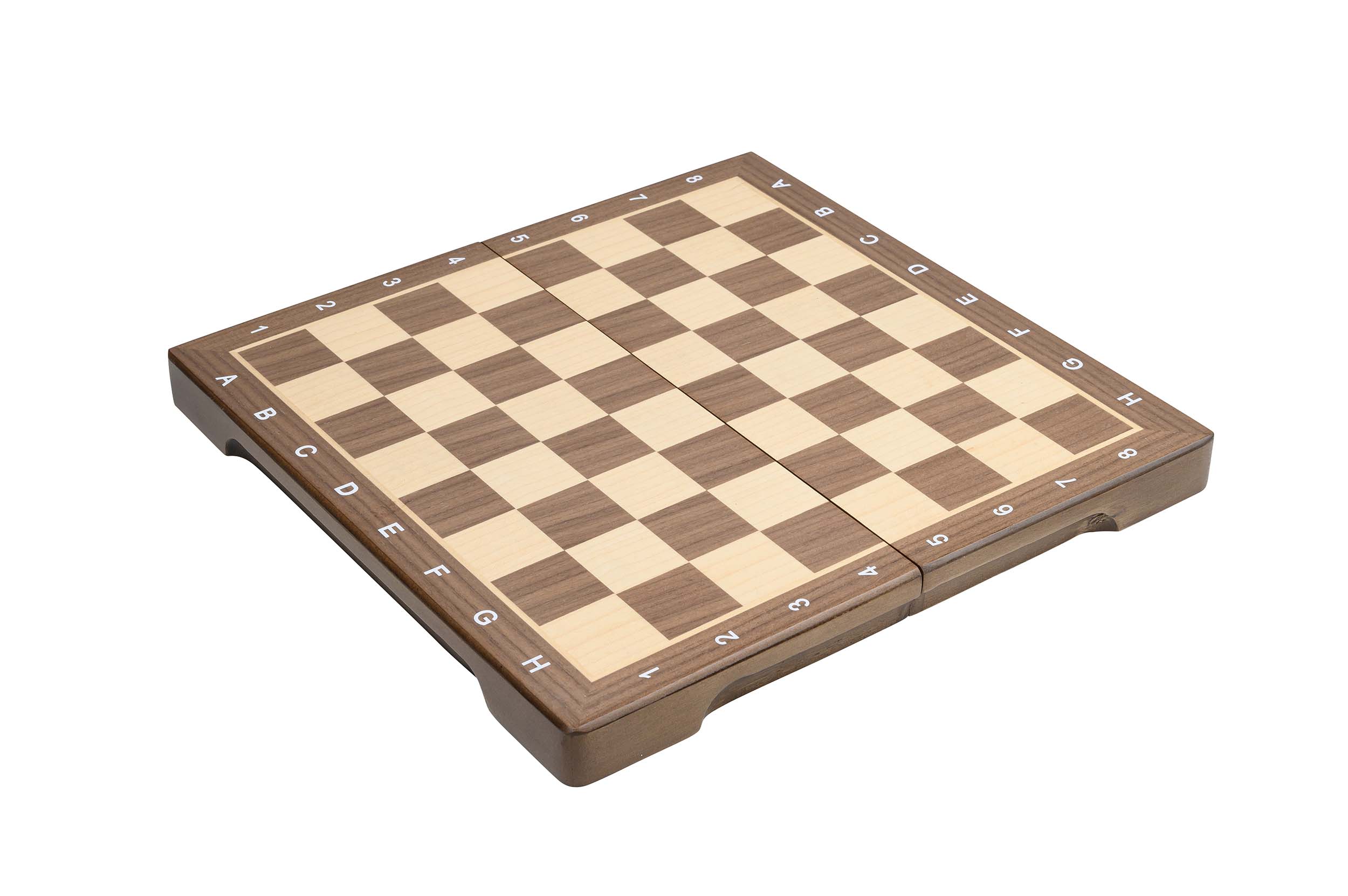 Chess cassette, field 25 mm, with numbers and letters
