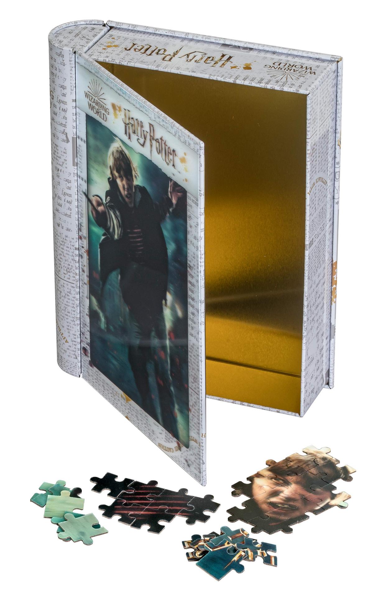 3D Puzzle Ron Weasley in Sammlerbox, 300 Teile