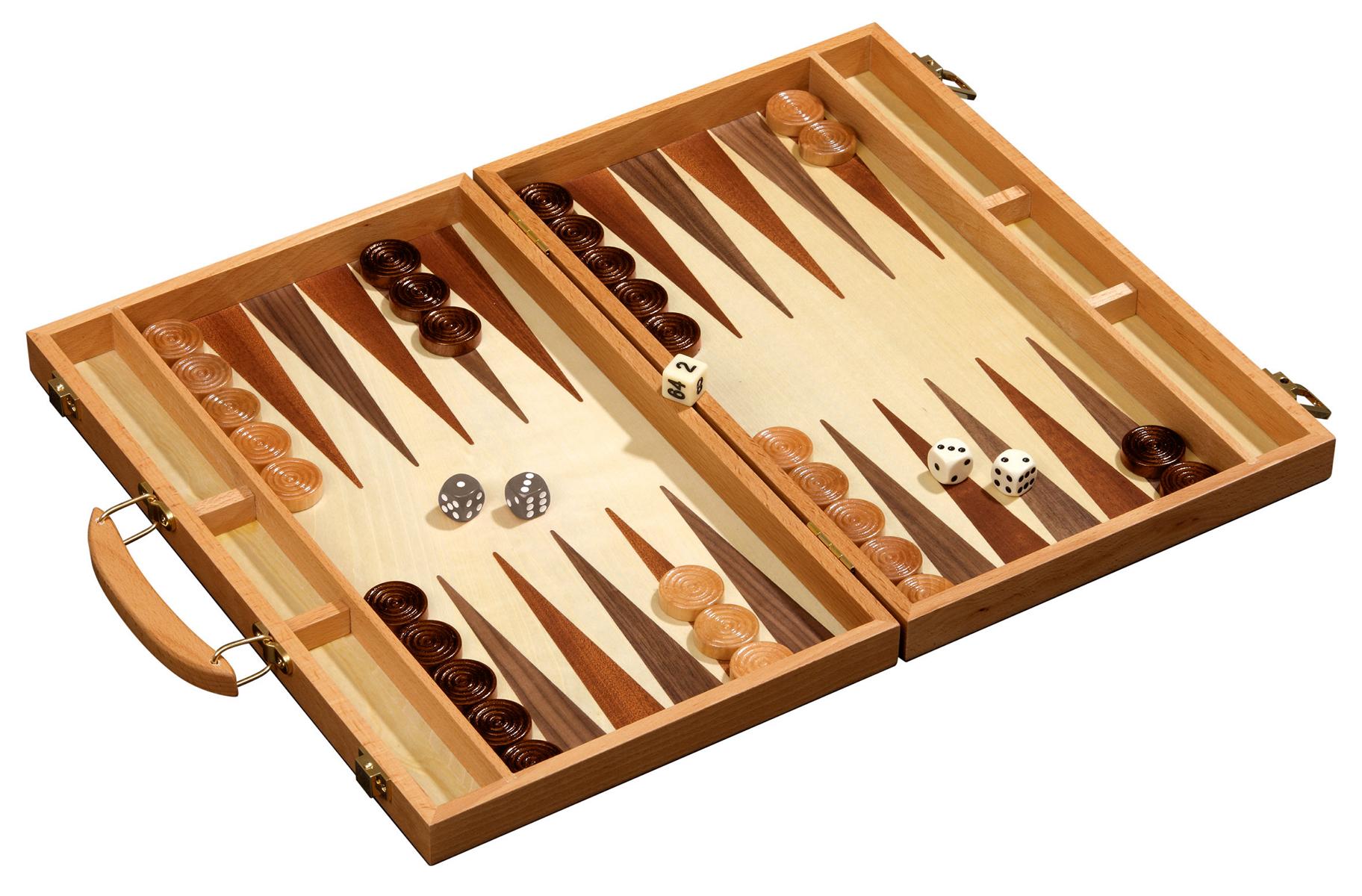 Backgammon Kreta, medium