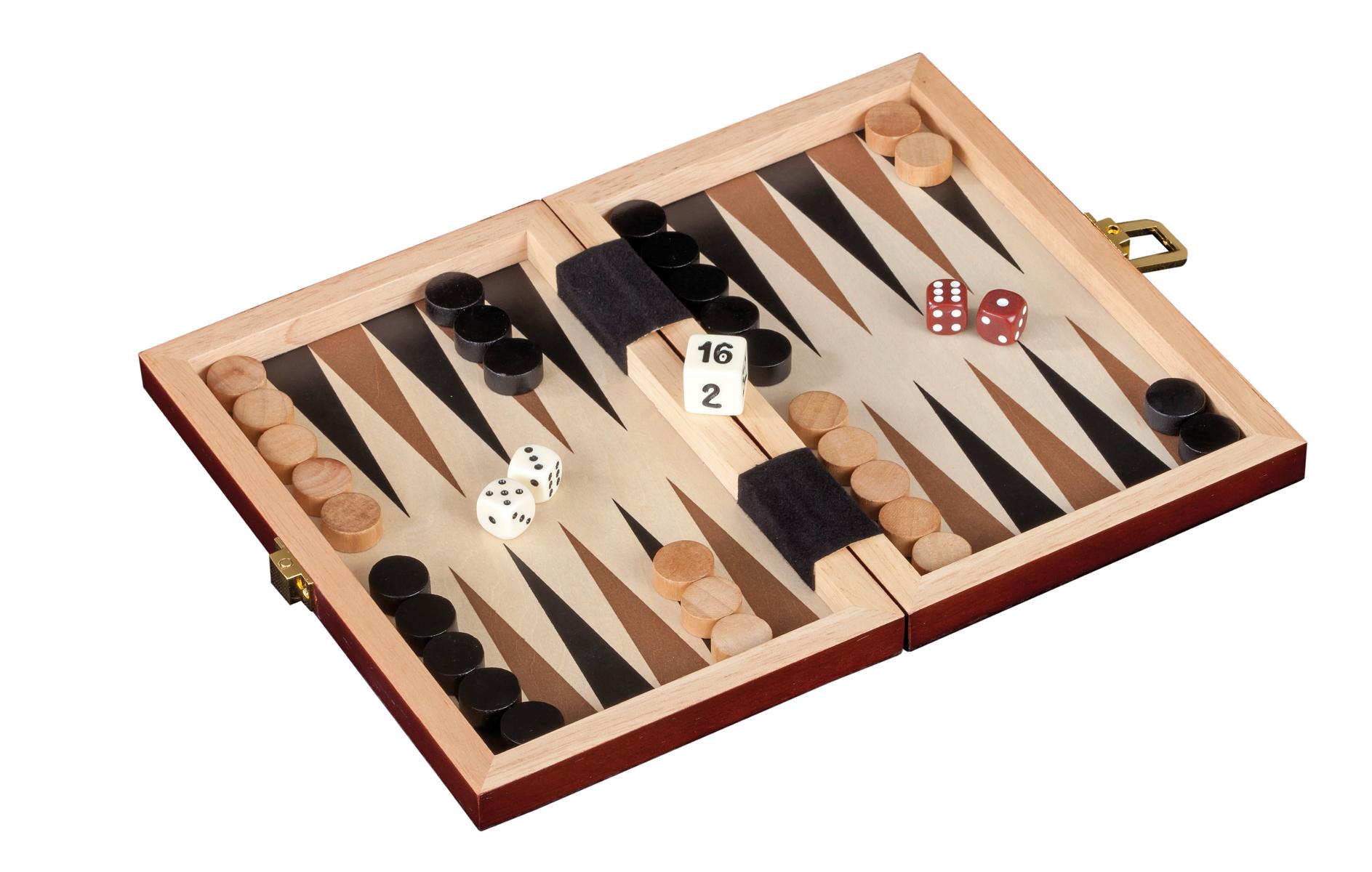 Backgammon Saloniki, mini