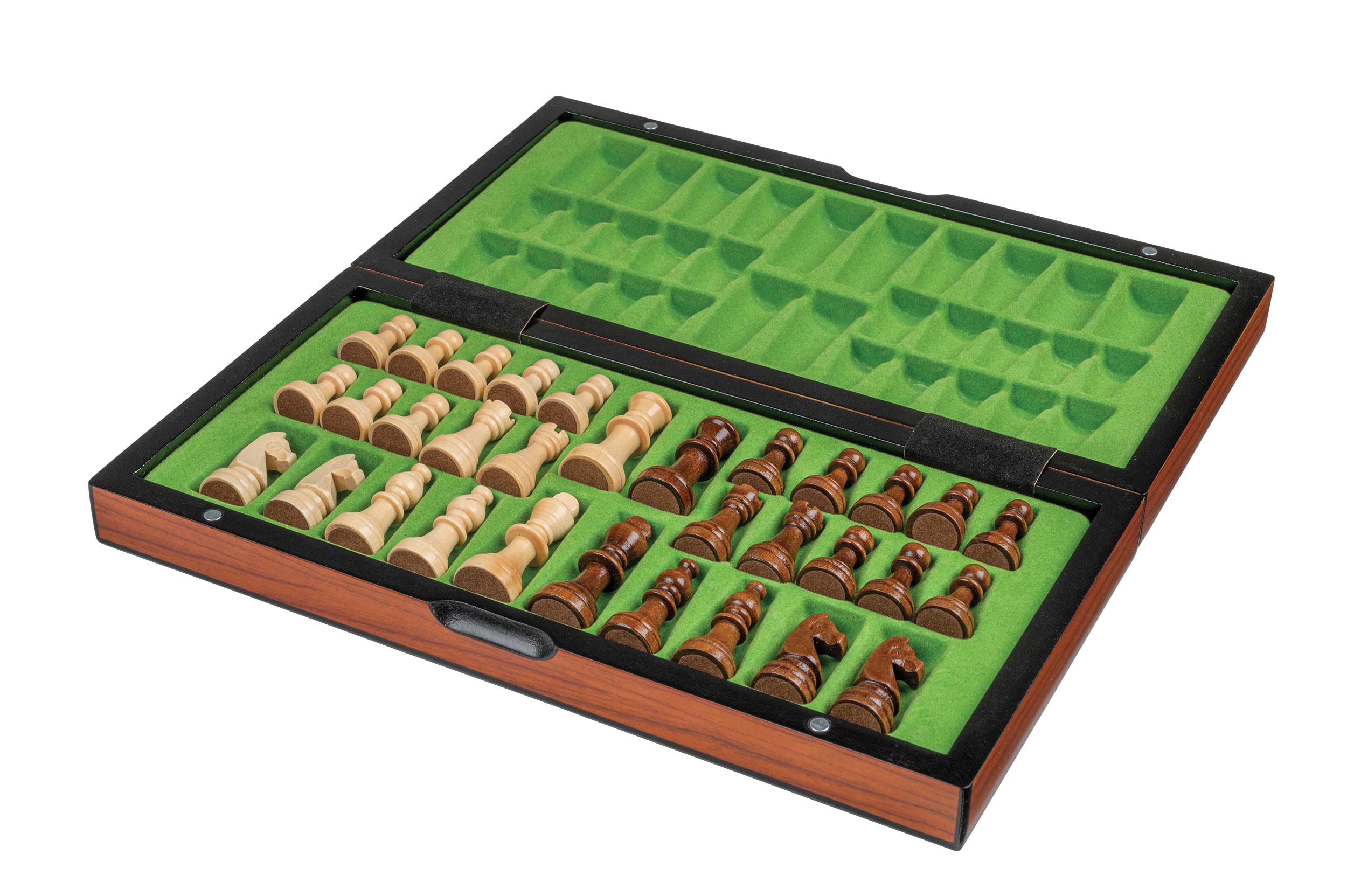 Chess cassette, field 26 mm, with numbers and letters