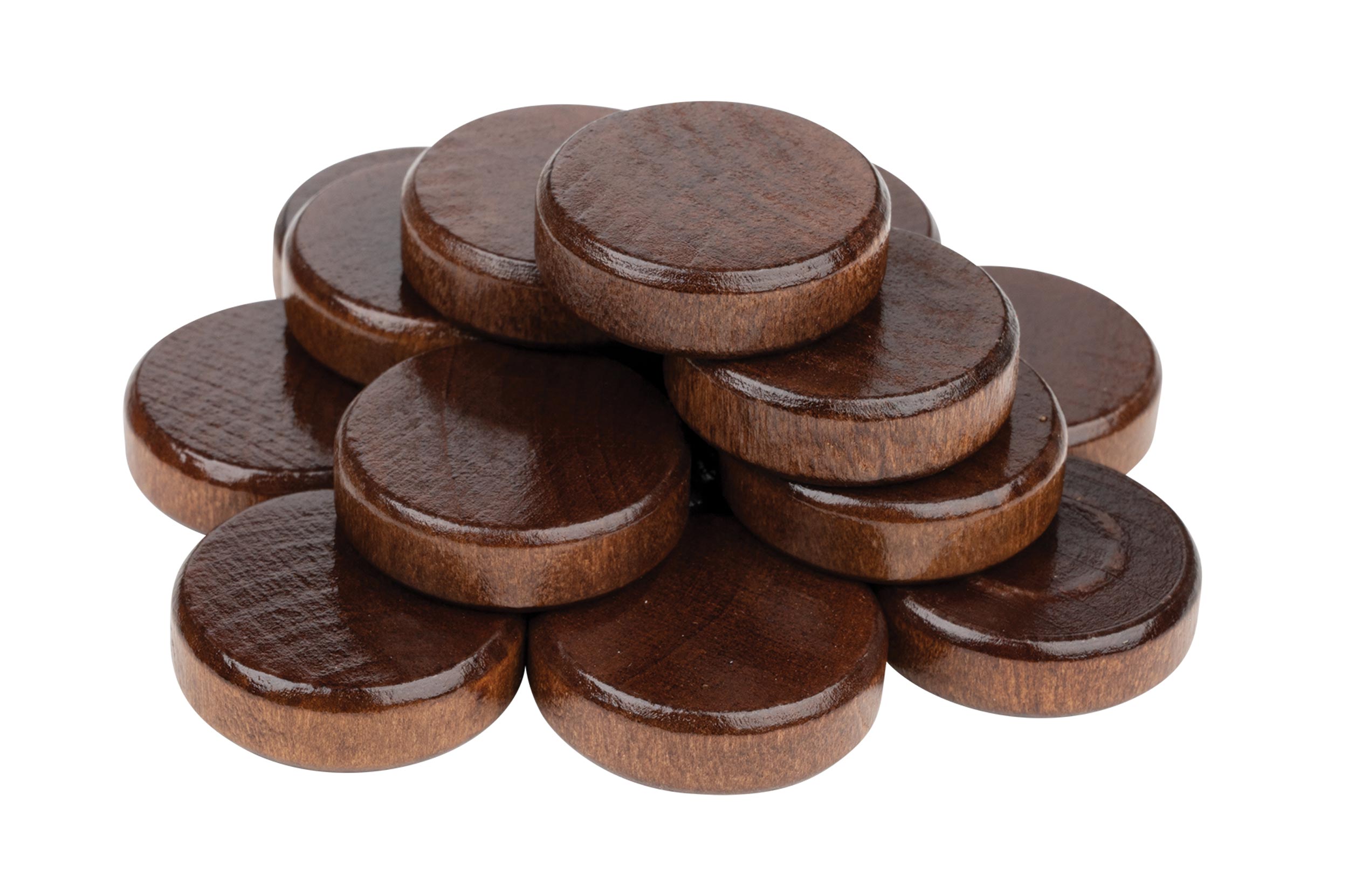 Chess Backgammon Checkers Set, field 42 mm, magnetic