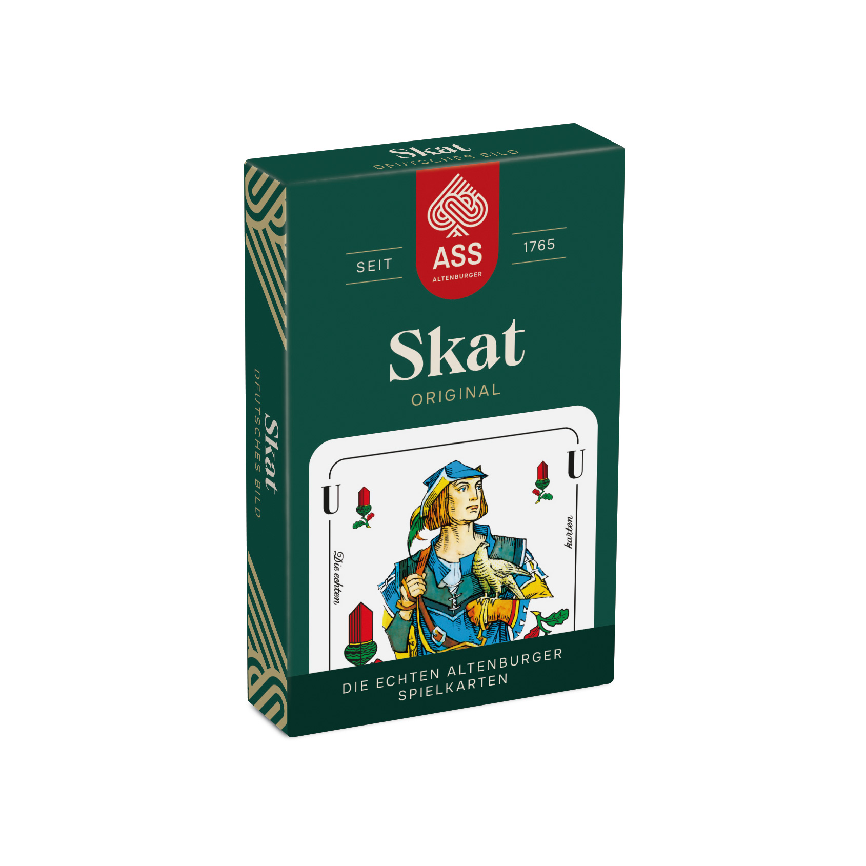 ASS, Skat, german image, pack of 10, FSC Mix