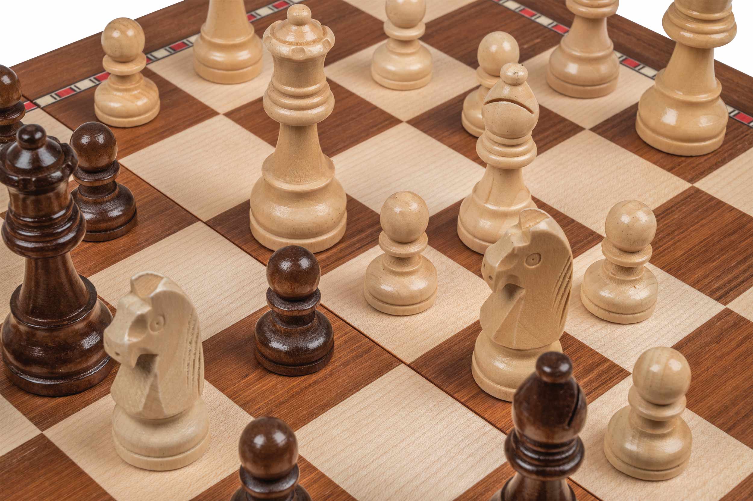 Chess Set, field 42 mm, magnetic Chess Set, field 42 mm, magnetic