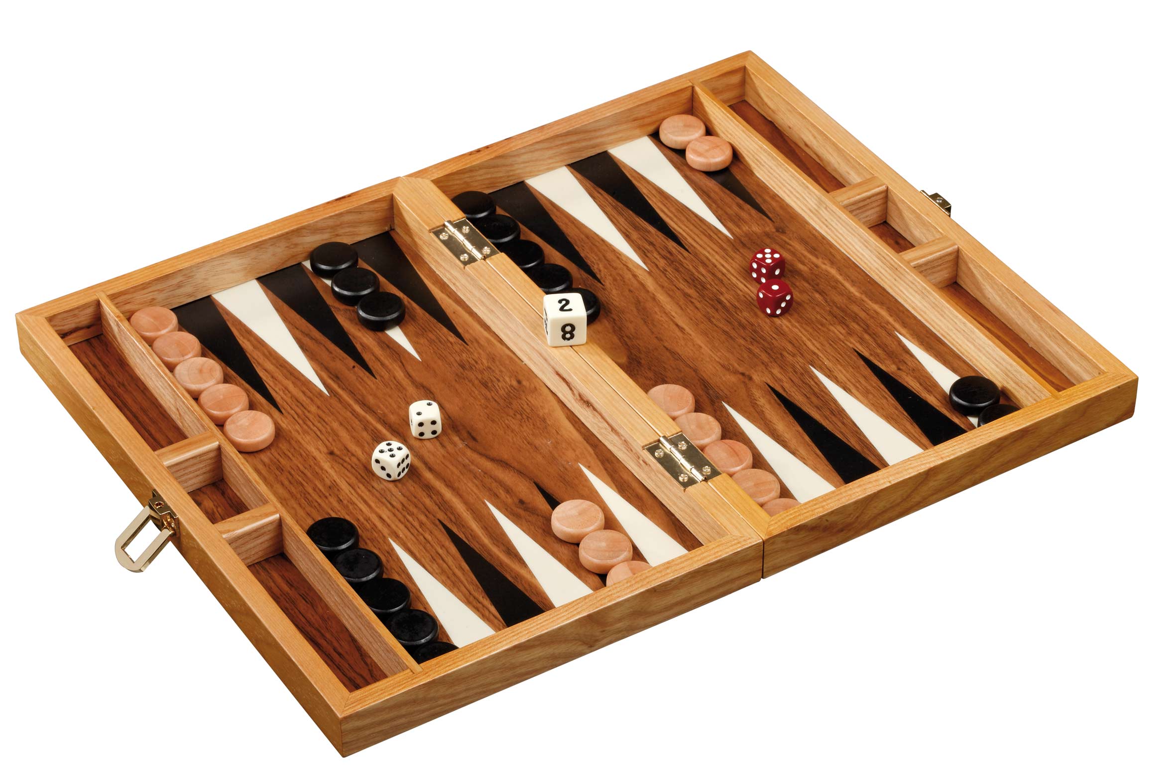 Backgammon Mathraki, klein