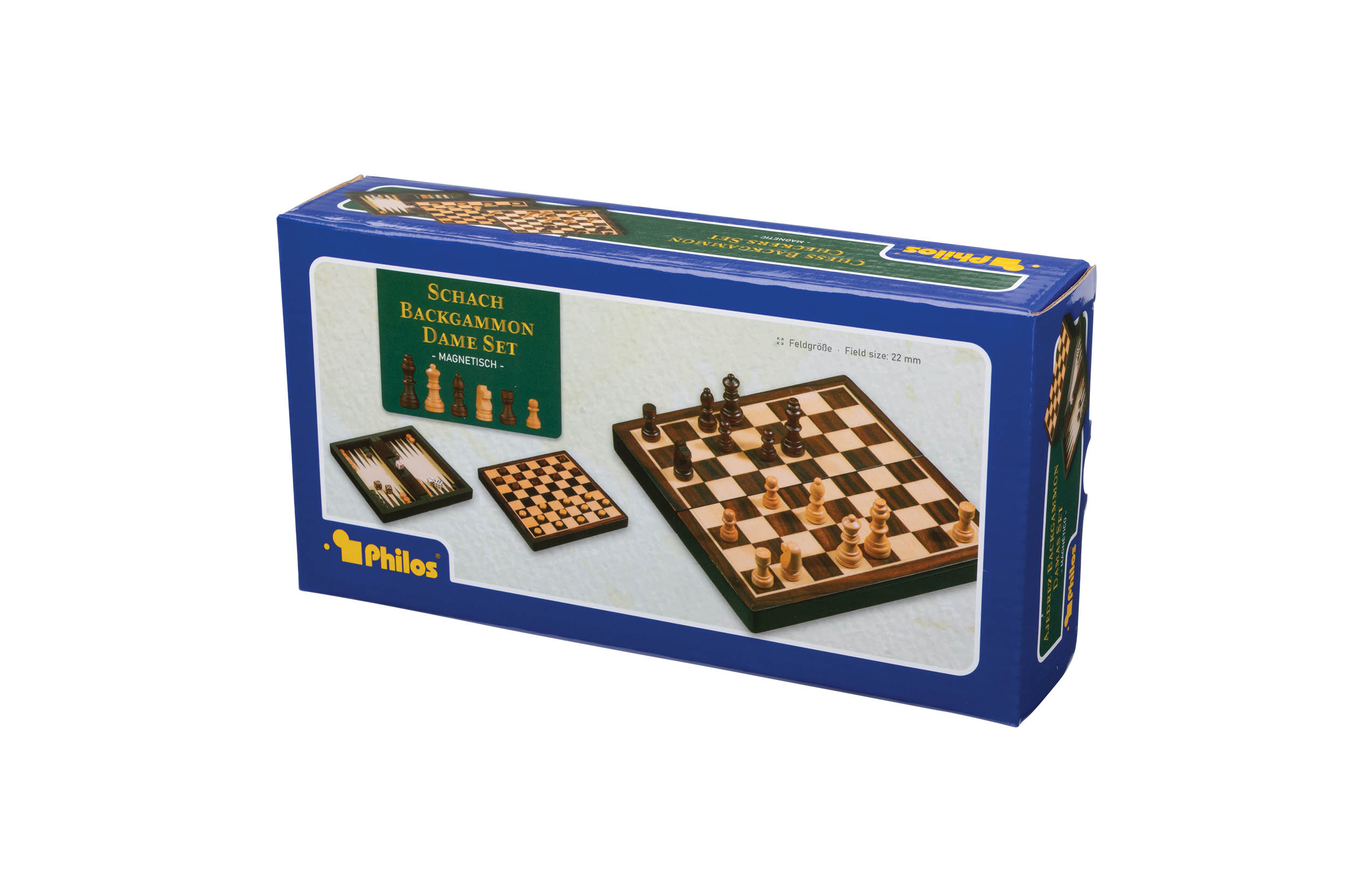 Chess Backgammon Checkers Set, travel, field 22 mm, magnetic Chess Backgammon Checkers Set, travel, field 22 mm, magnetic