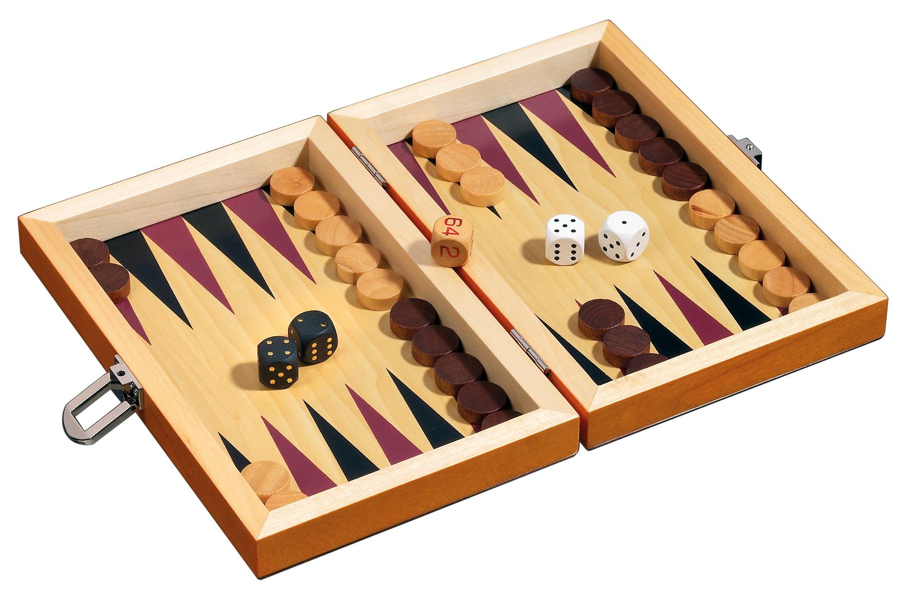 Backgammon Korinth, mini