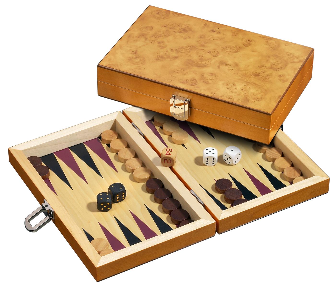 Backgammon Korinth, mini