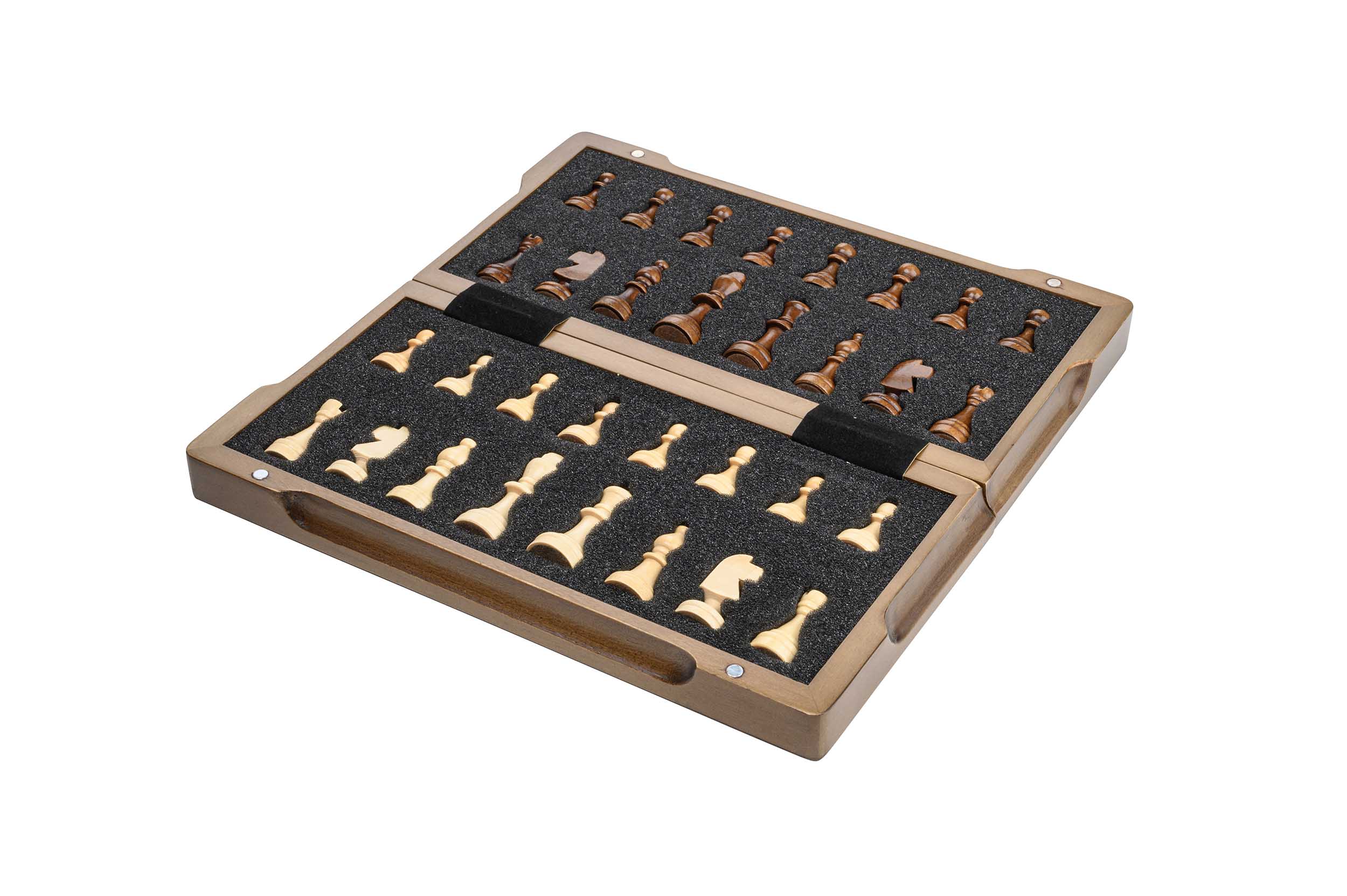 Chess cassette, field 25 mm, with numbers and letters