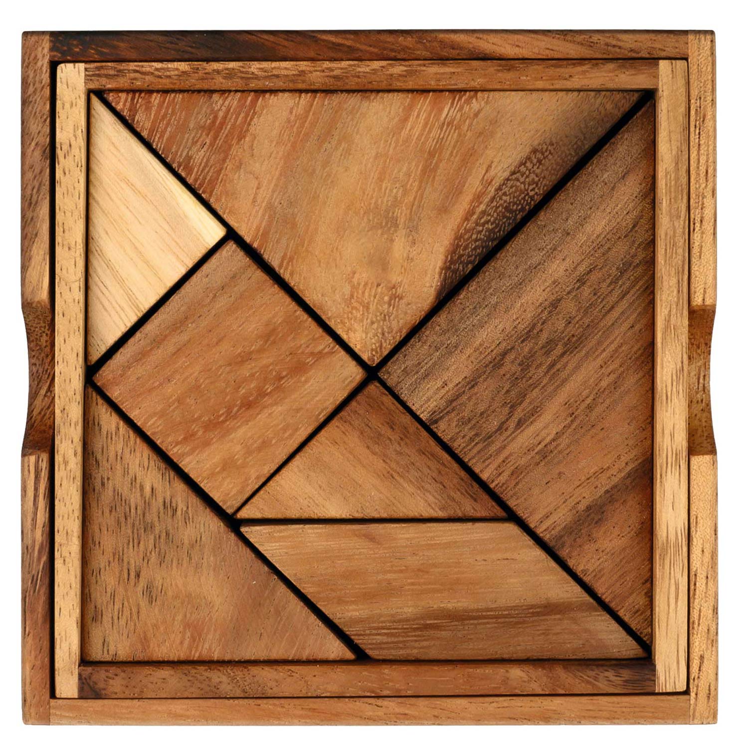 Tangram, Samena Holz