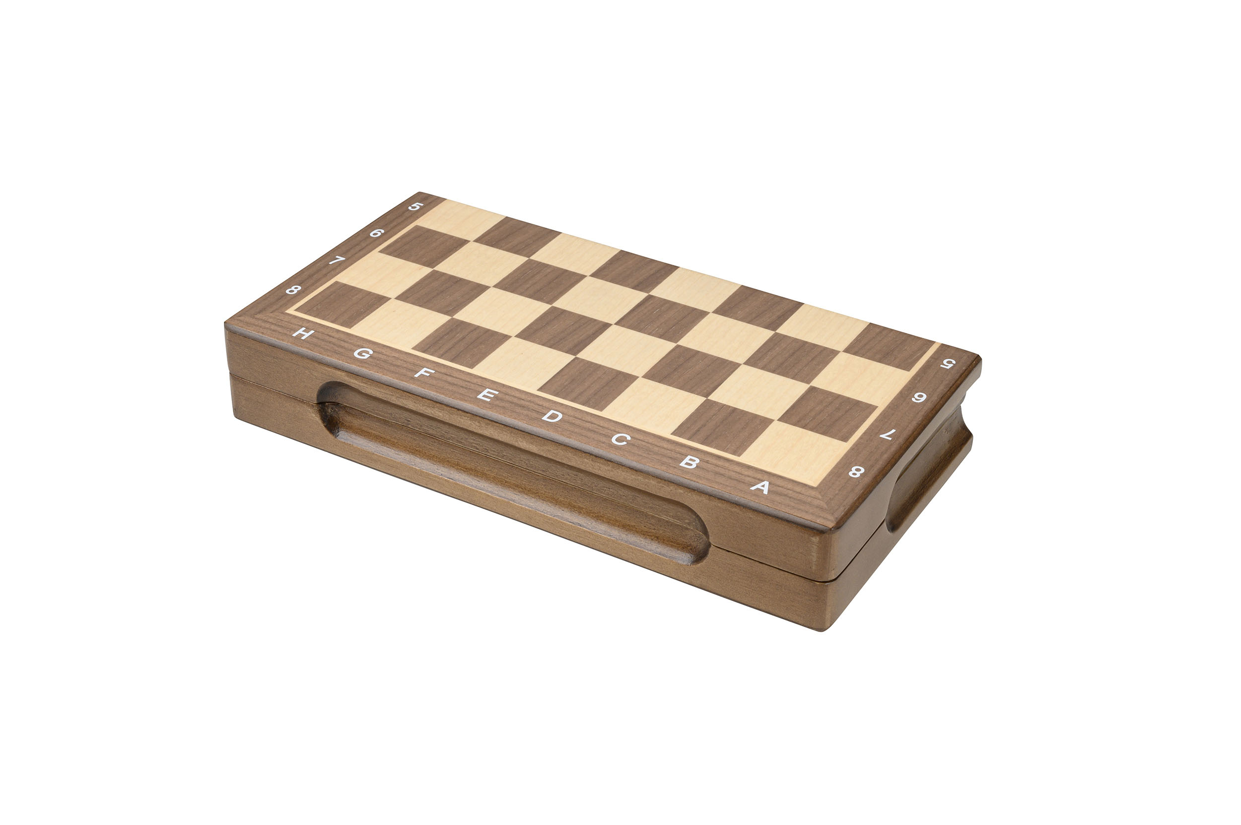 Chess cassette, field 25 mm, with numbers and letters