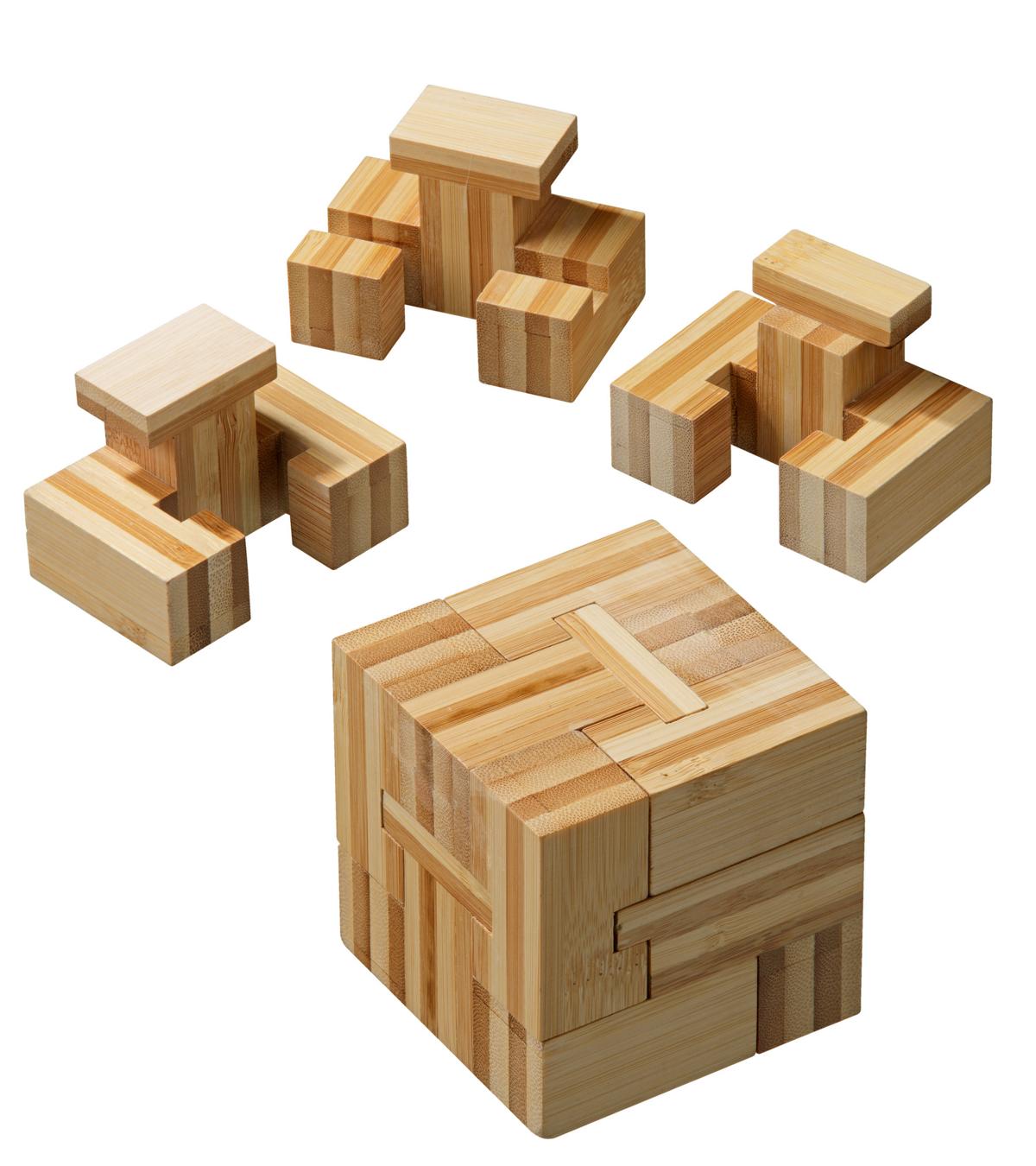 Slide Cube, Bambus