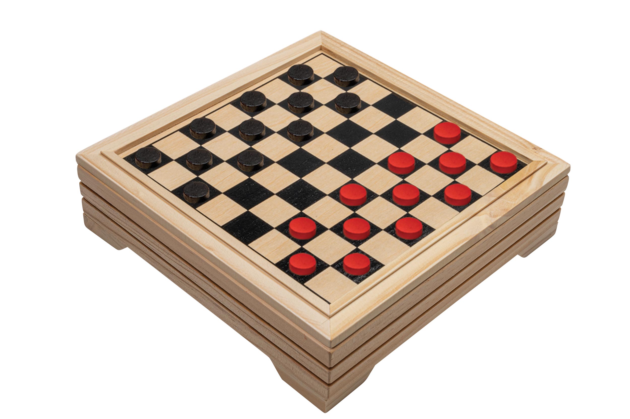 Wooden Game Compendium, Travel, FSC 100%