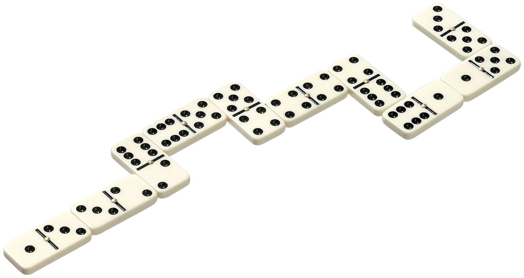 Domino, Doppel 6