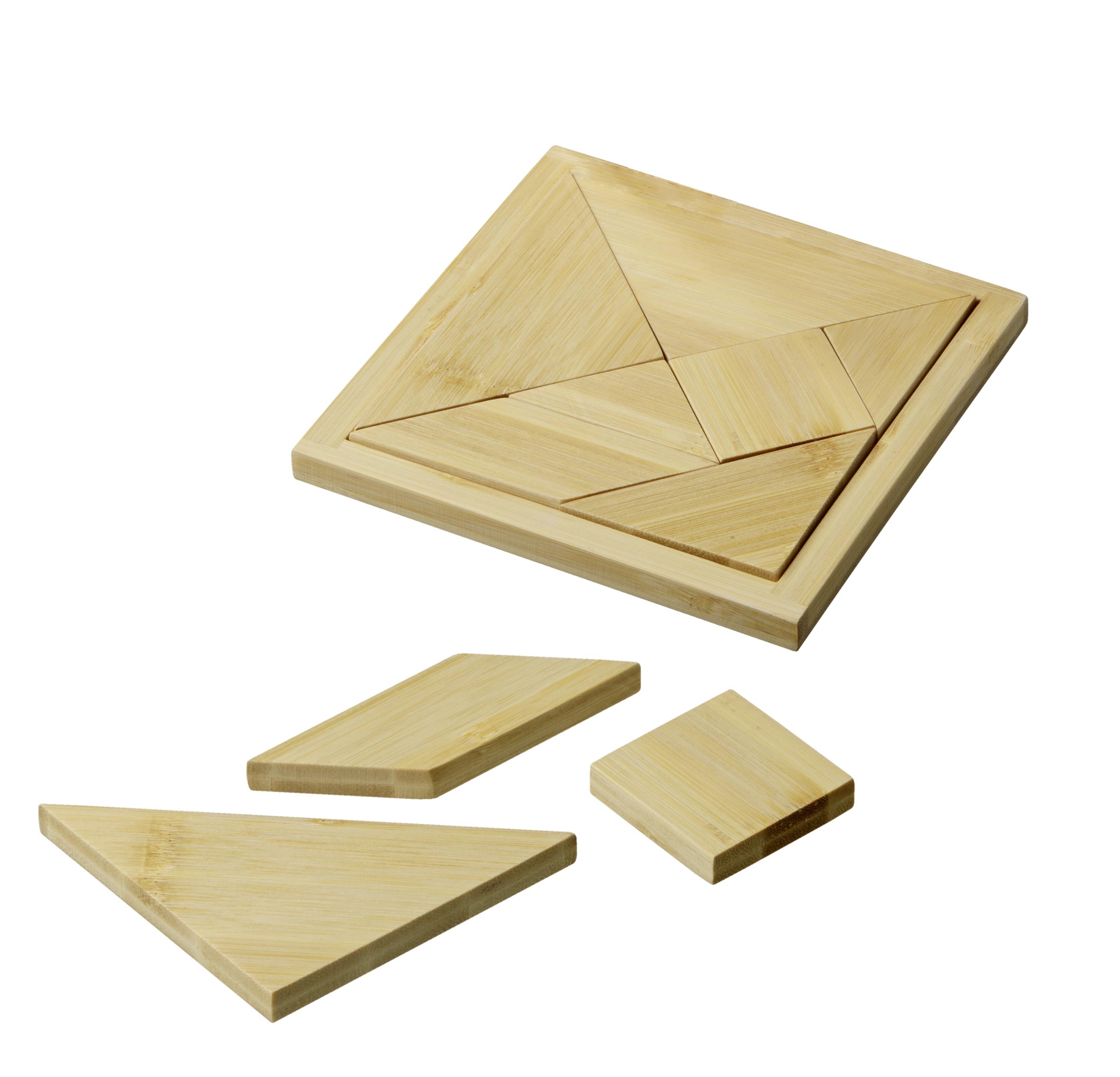 Tangram, Bambus Tangram, Bambus