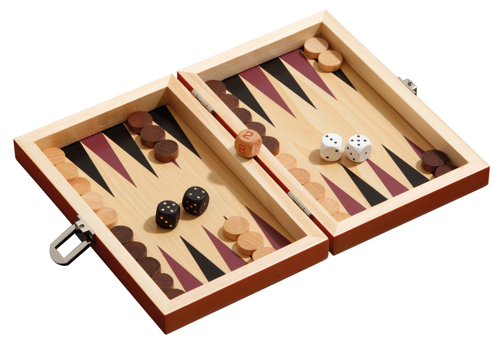 Backgammon Karpathos, mini