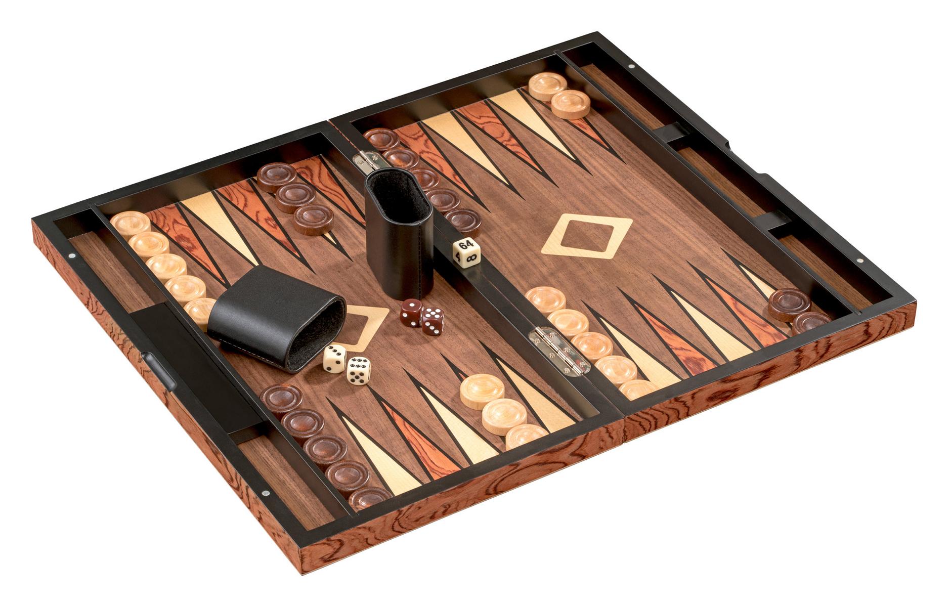 Backgammon Ikaria, groß, Magnetverschluss