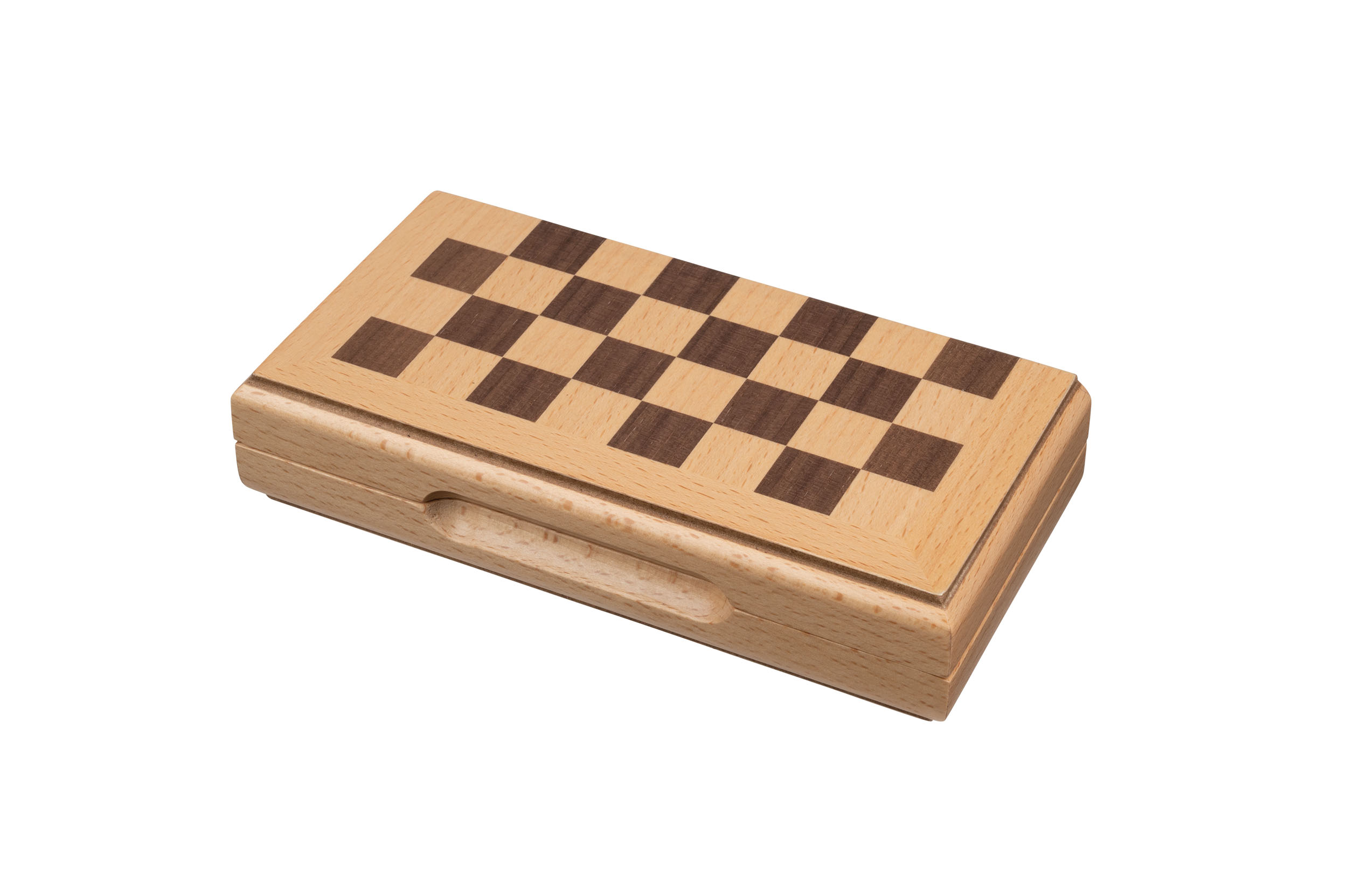 Chess cassette, travel, field 17 mm, magnetic Chess cassette, travel, field 17 mm, magnetic