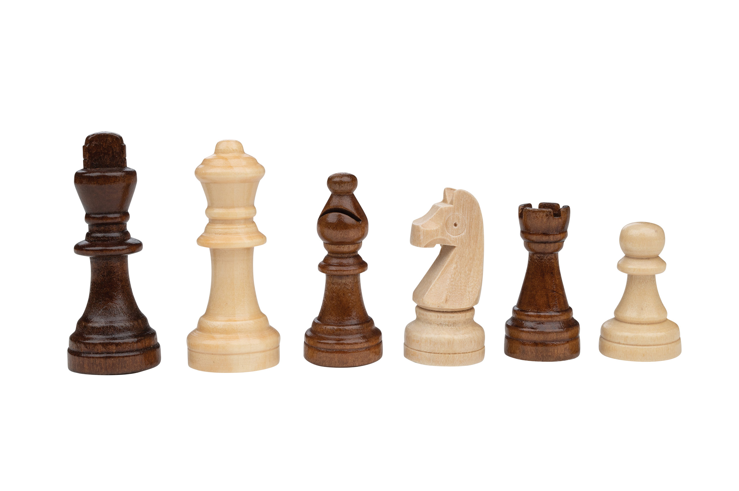 Chess cassette, rounded, field 25 mm, magnetic