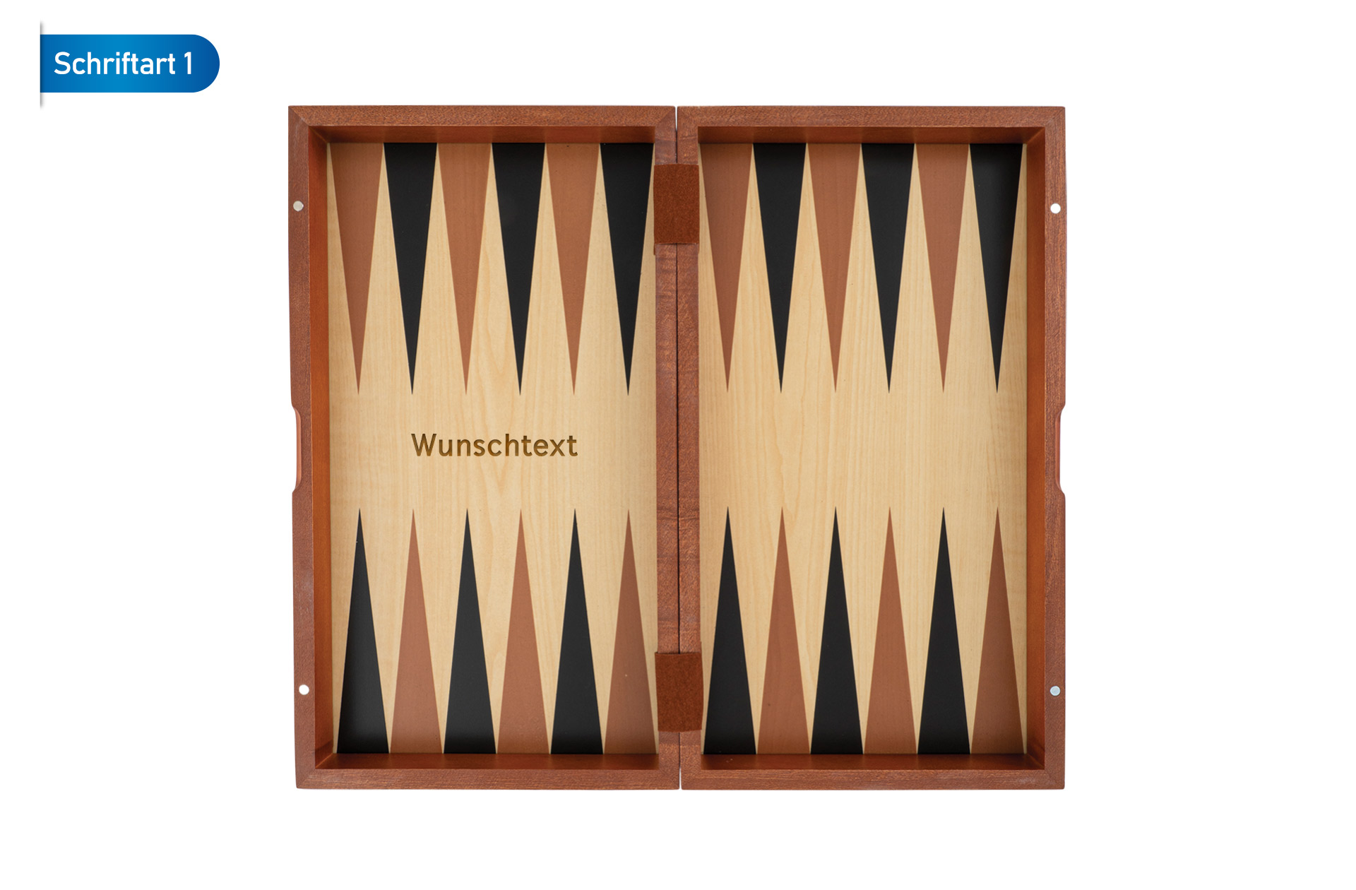 Backgammon Andros, medium, magnetic lock
