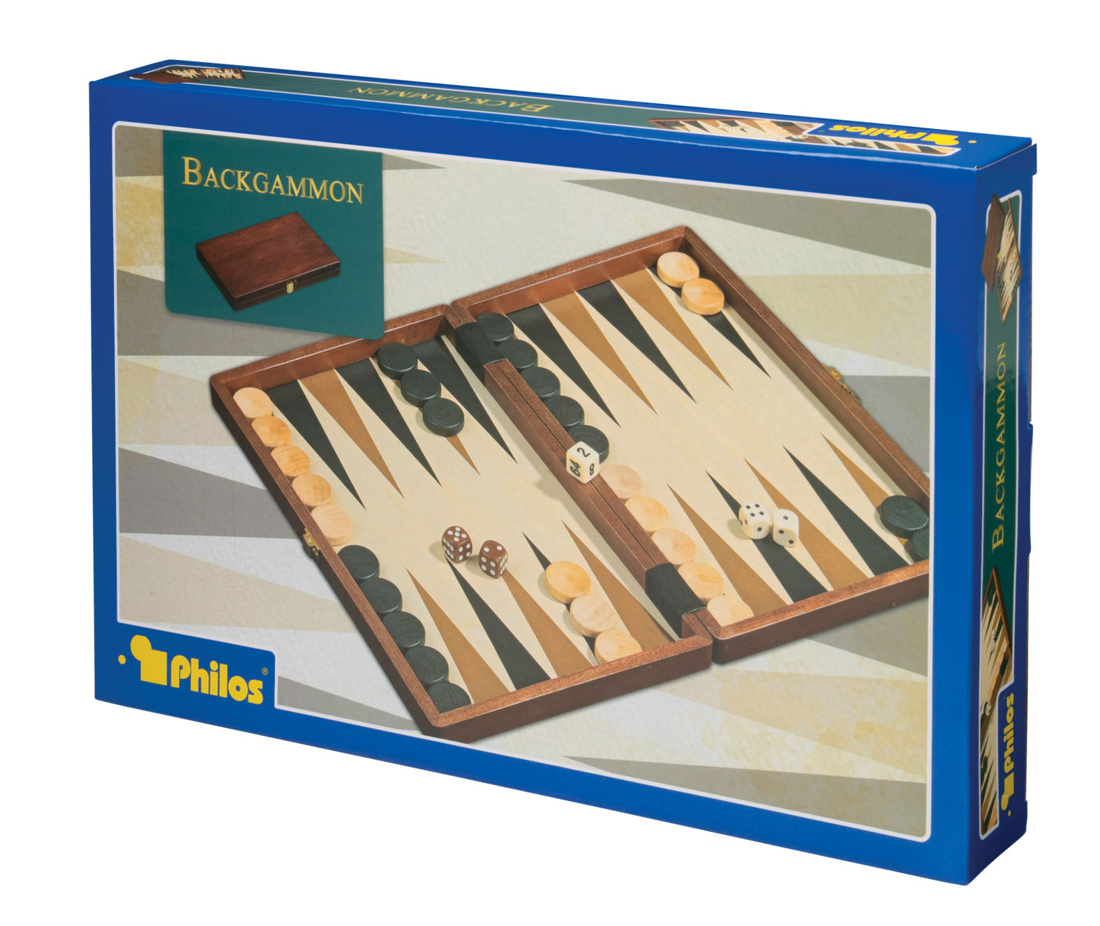 Backgammon Naxos, medium