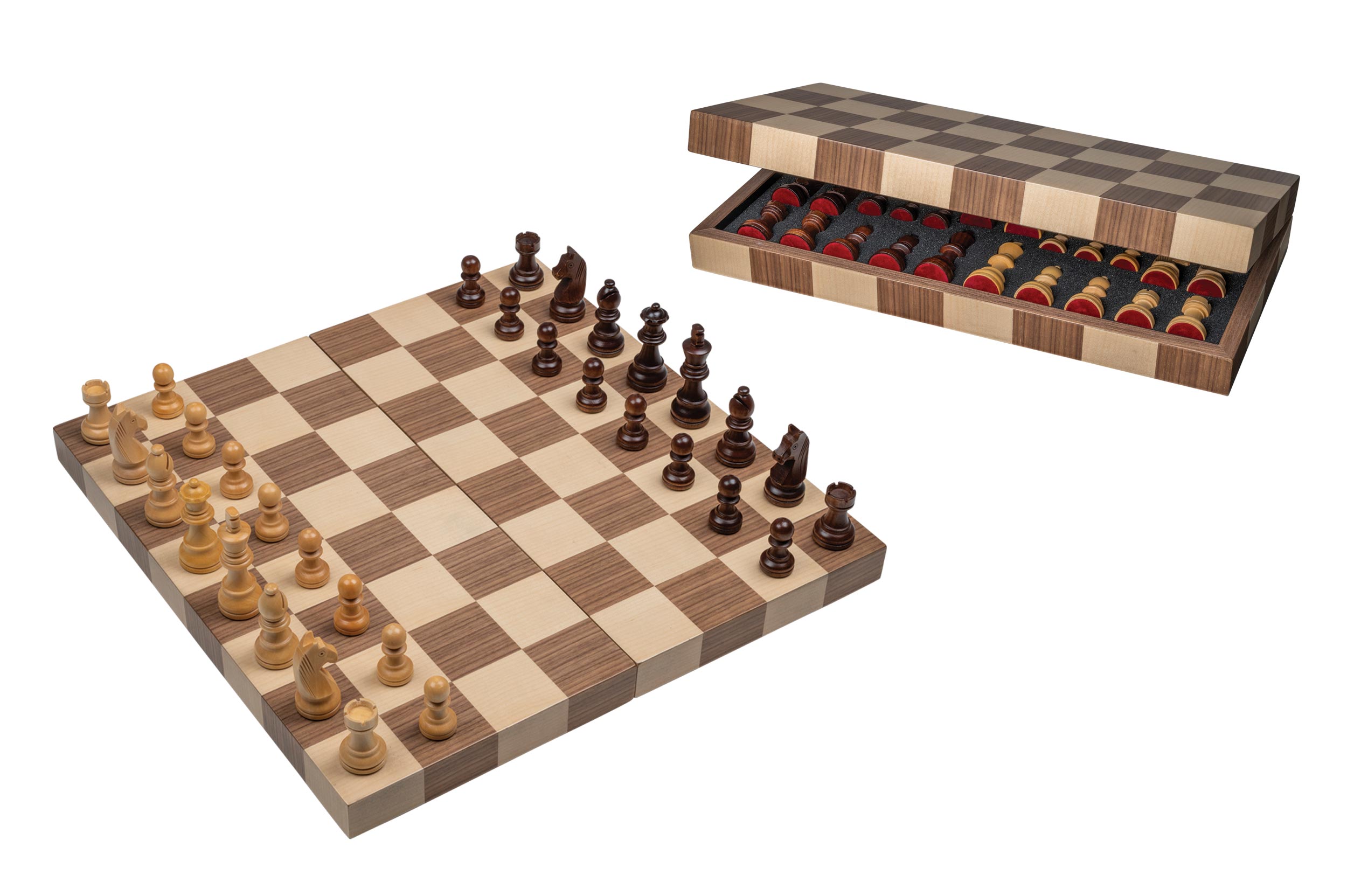 Chess cassette, field 50 mm