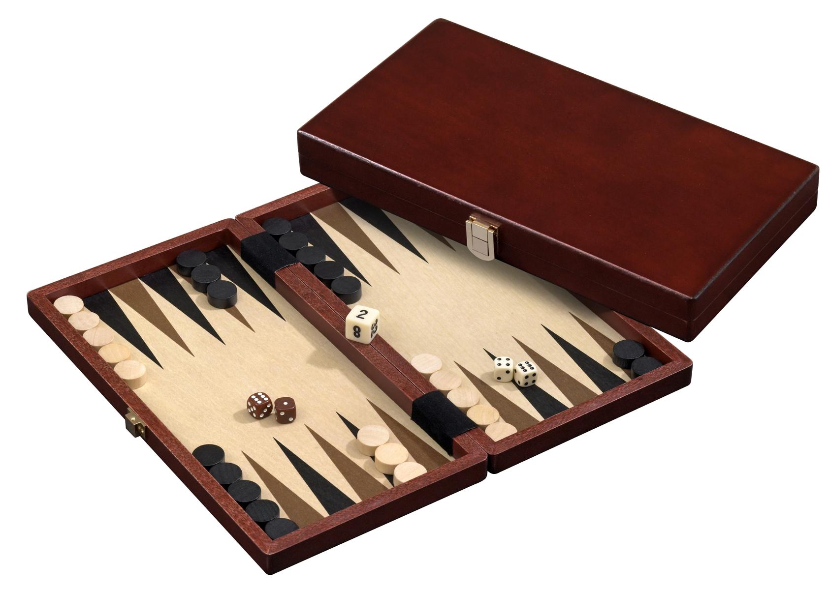 Backgammon Naxos, klein