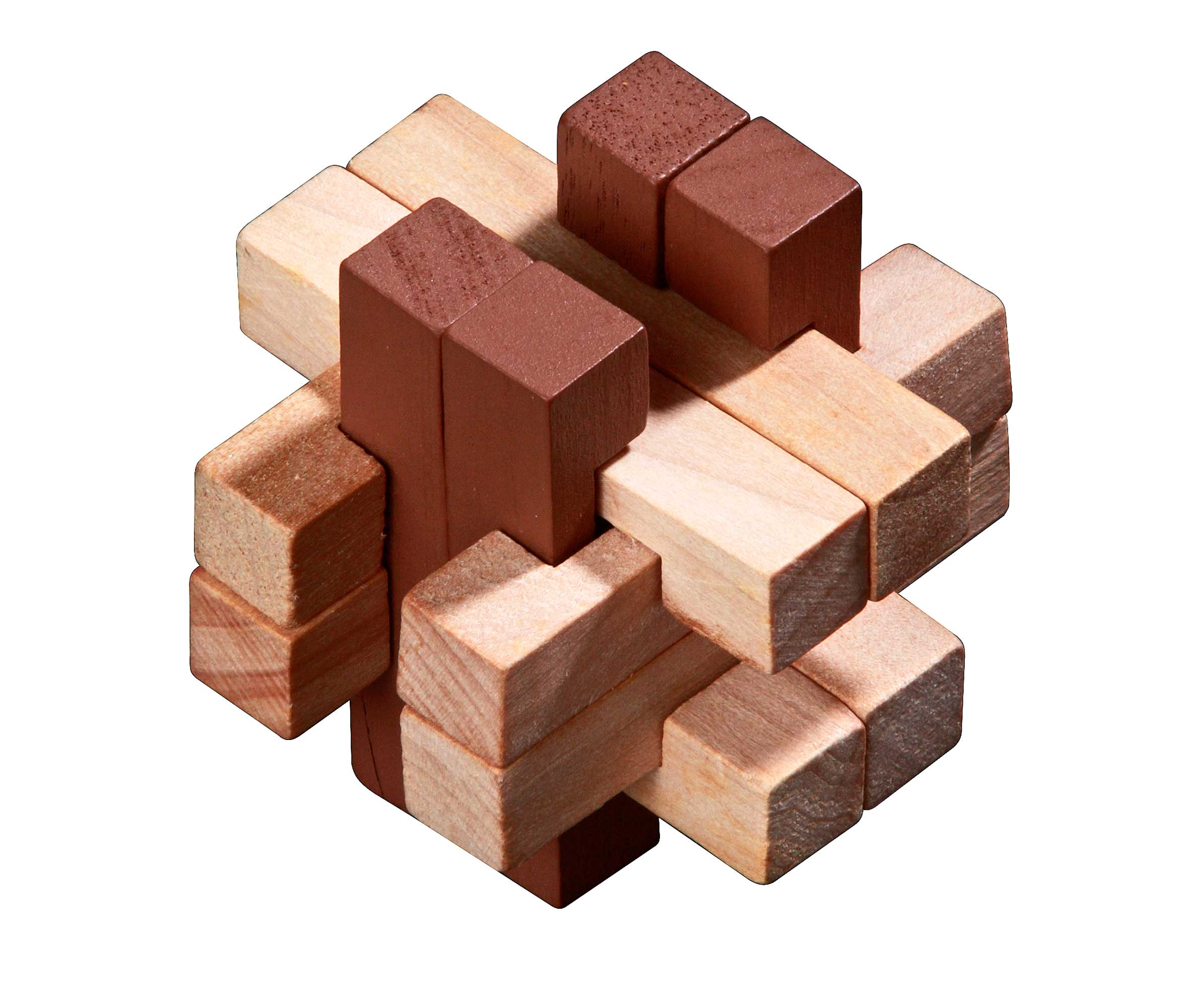 Holzpuzzle Sortiment 10 Puzzle
