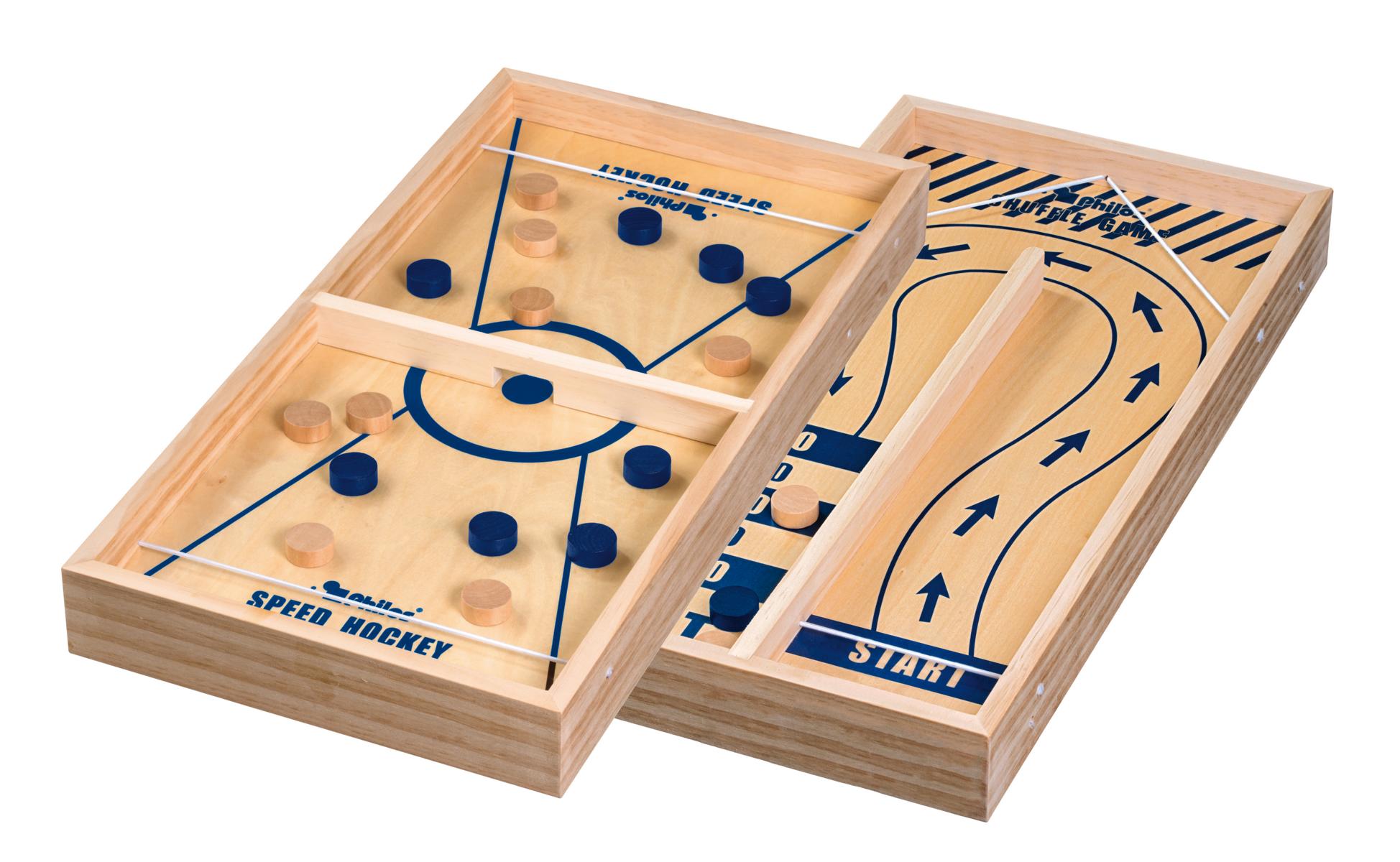 Shuffle Game & Speed Hockey, Tischspiel, FSC 100%
