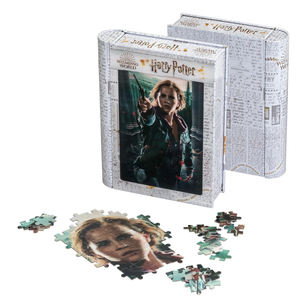 3D Puzzle Hermine Granger in Sammlerbox, 300 Teile