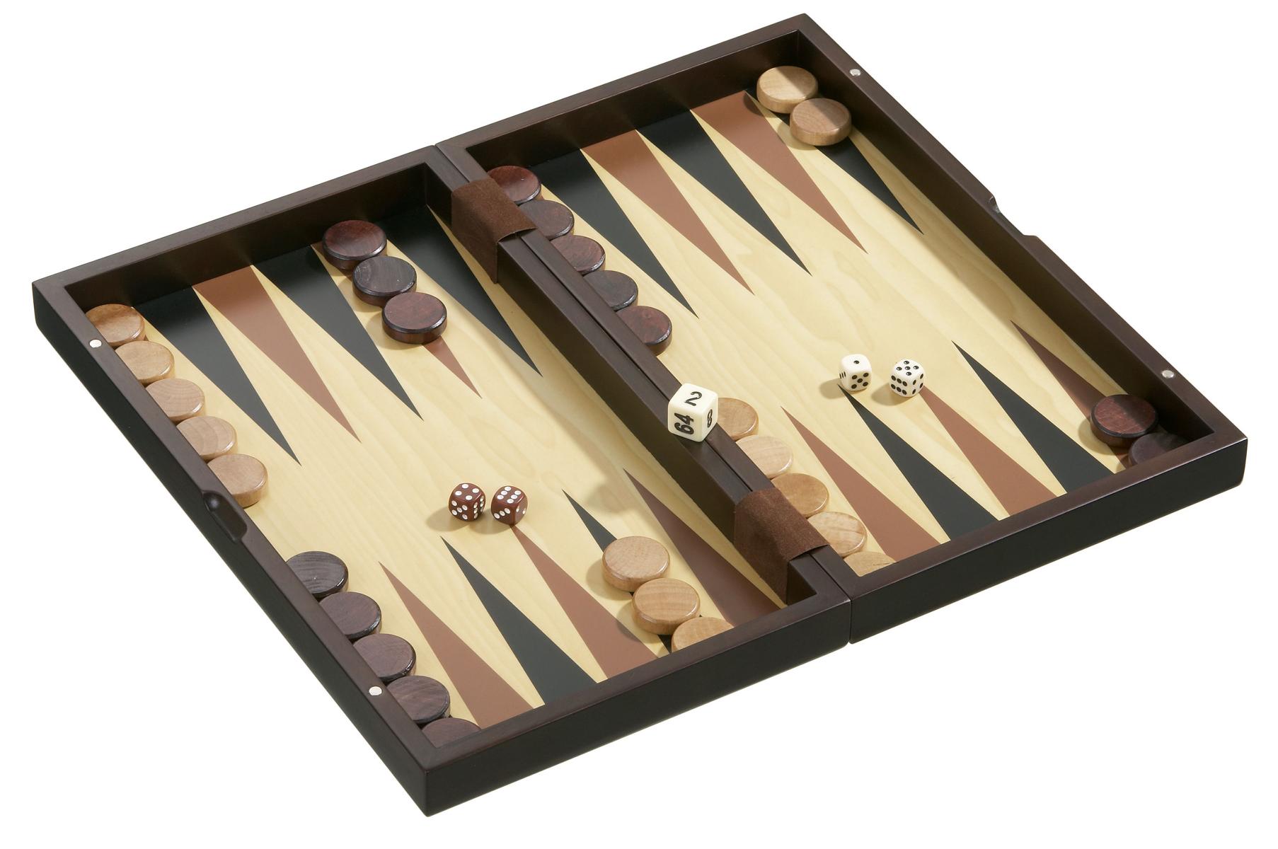 Backgammon Melos, medium, Magnetverschluss