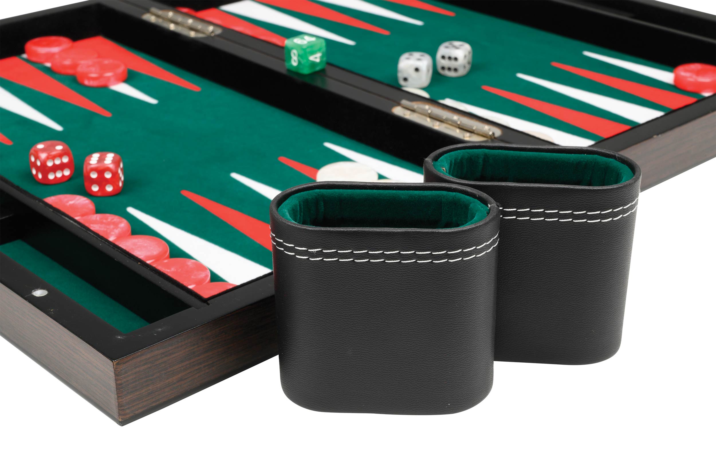 Backgammon Psara, medium, Innenleben aus Filz