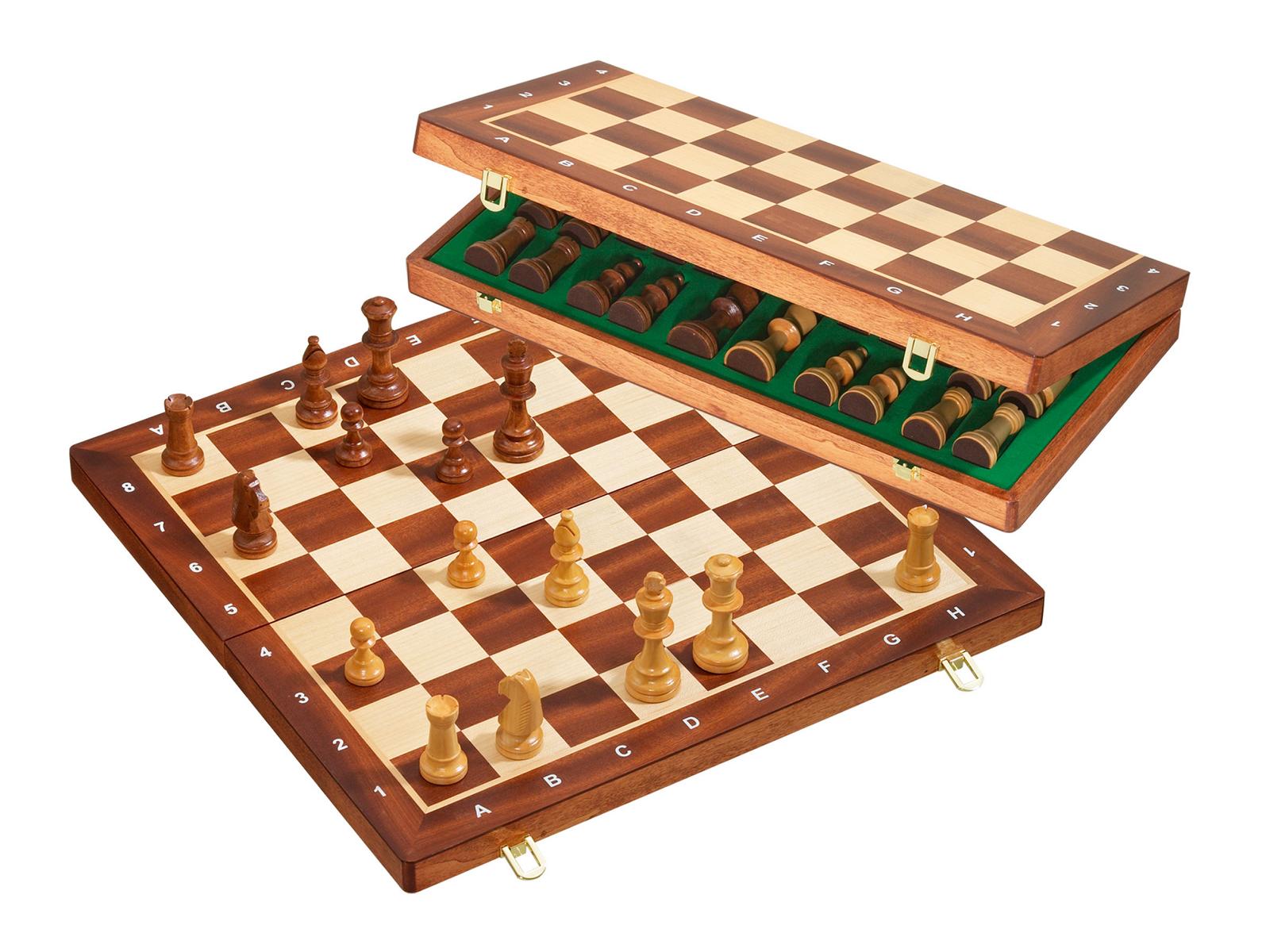 Deluxe Holz - Schach online kaufen