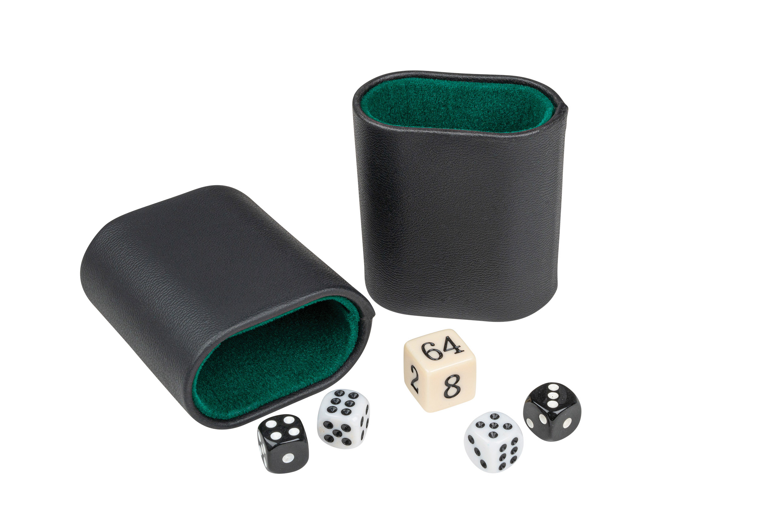 Backgammon Alonnisos, travel, imitation leather, magnetic, with carrying handle