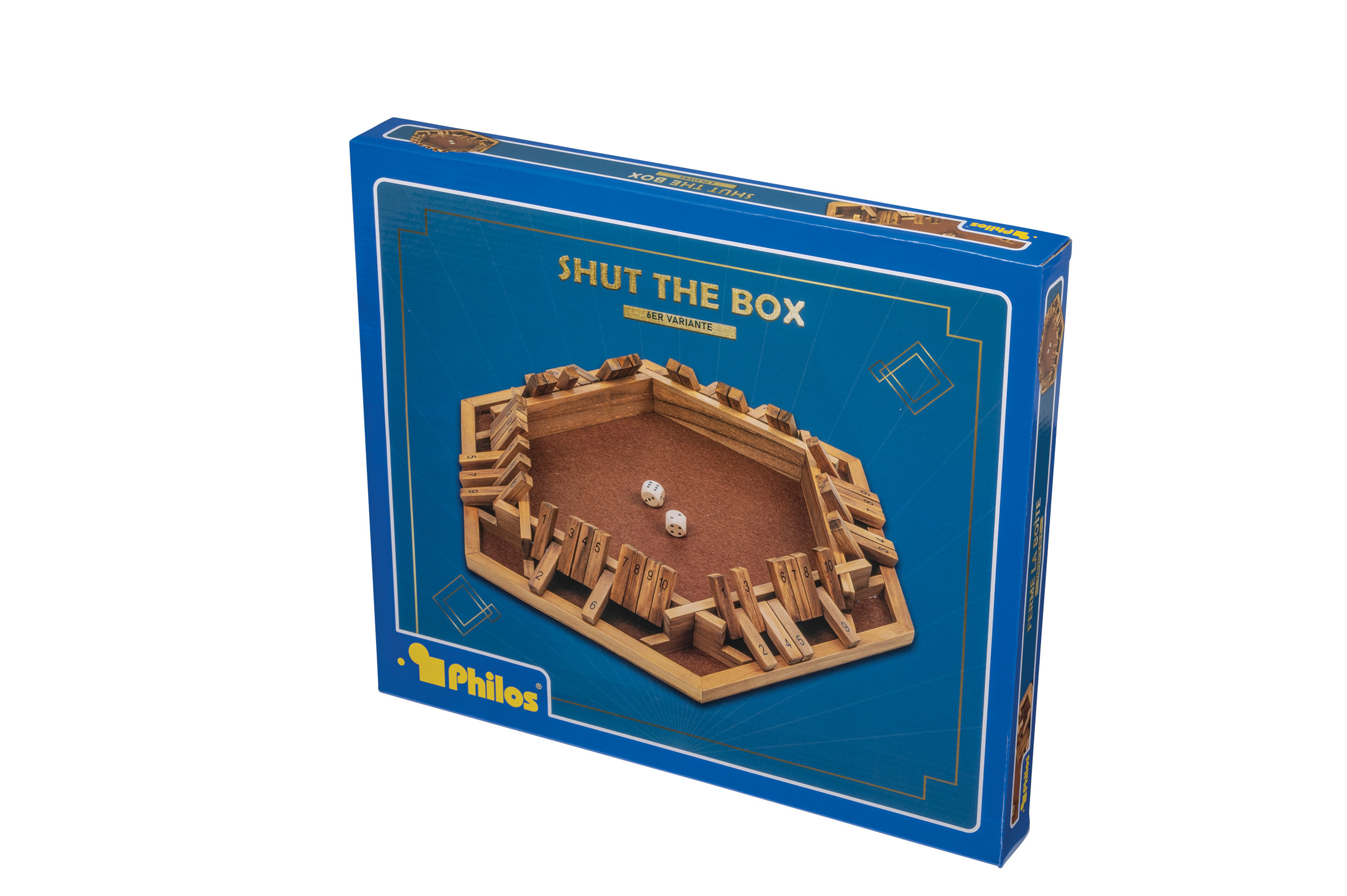 Shut The Box, 10 numbers, 6 players