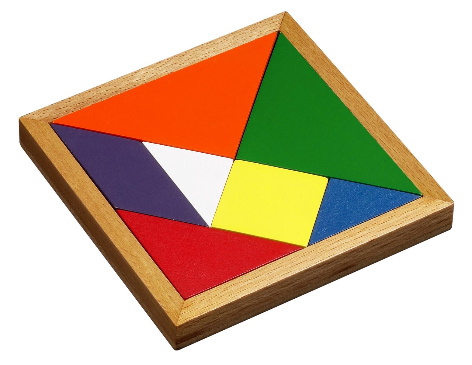 Tangram, bunt