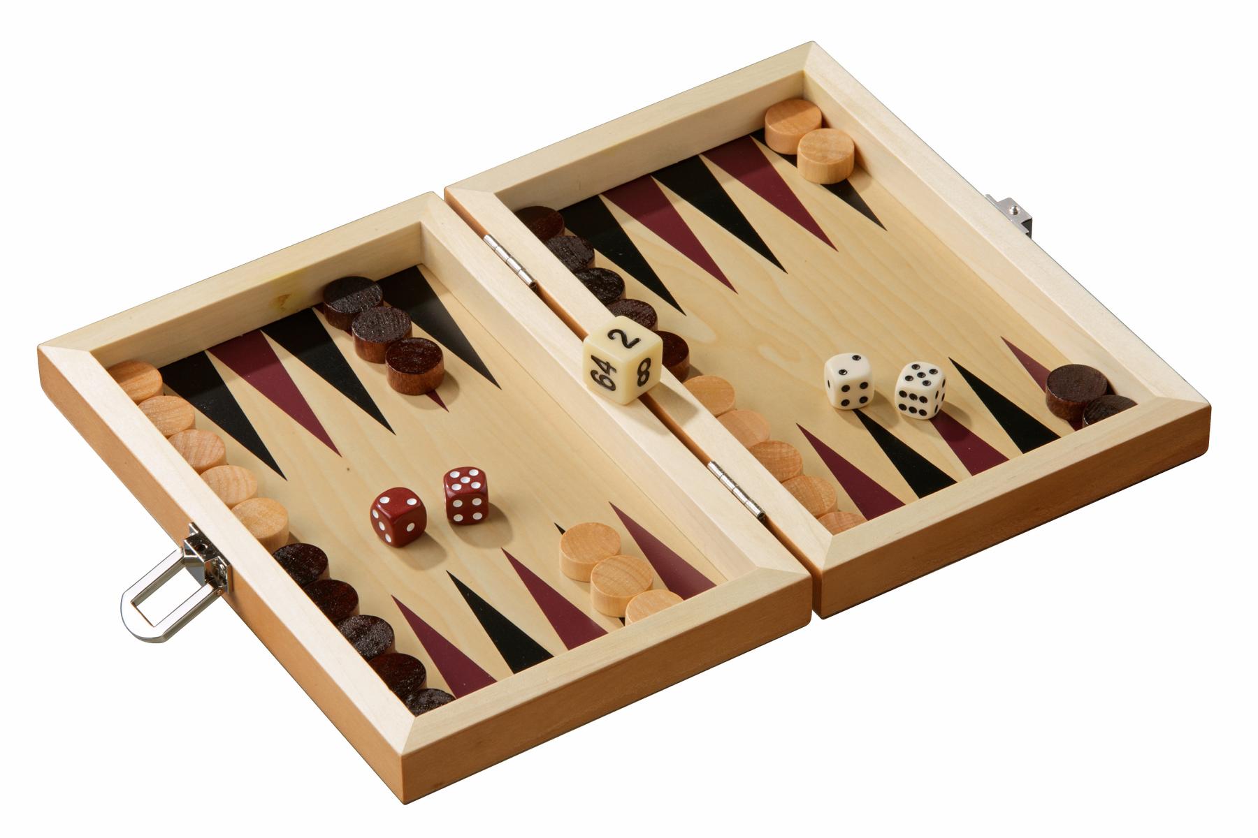 Backgammon Peleponnes, mini