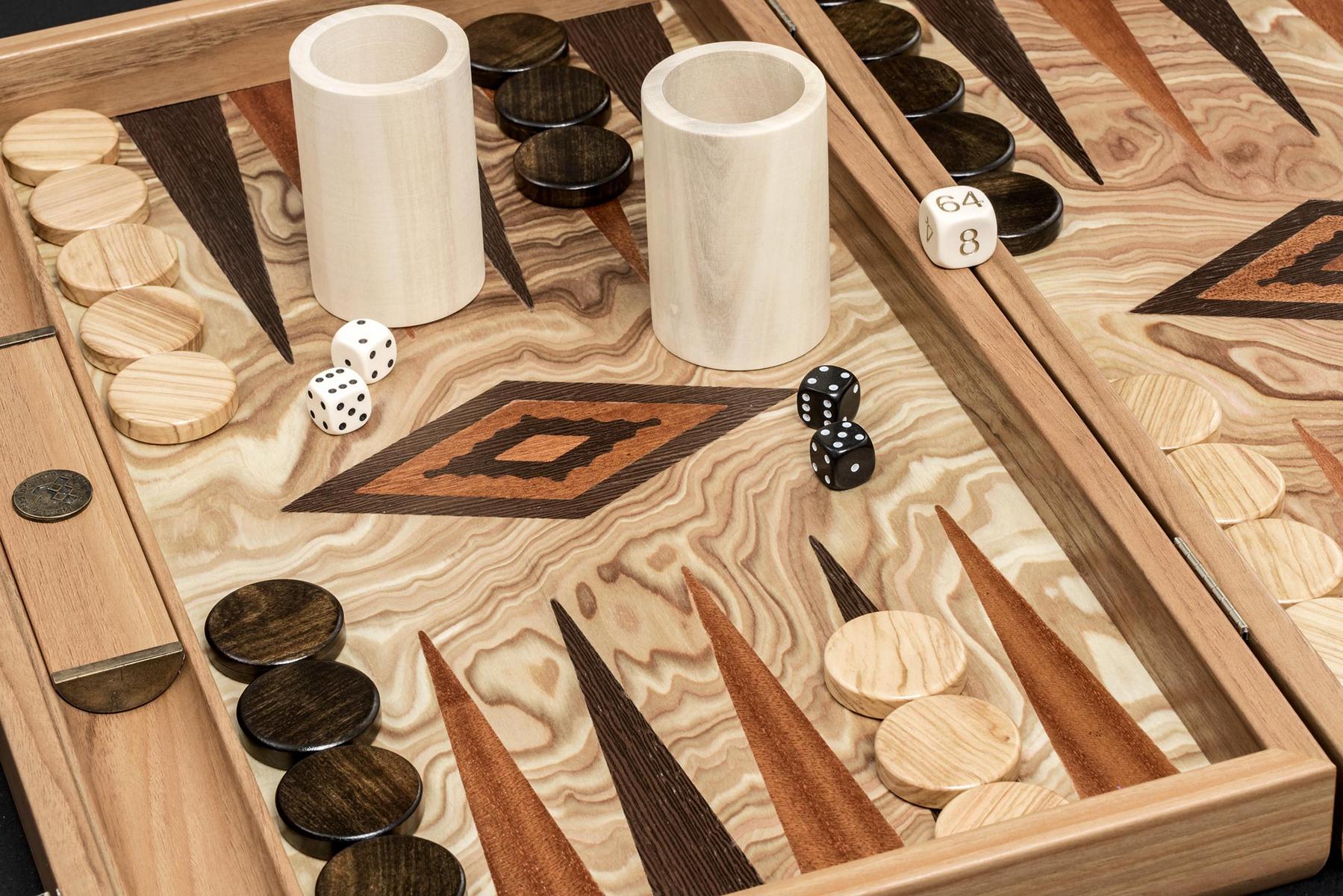 Backgammon Marmana, groß