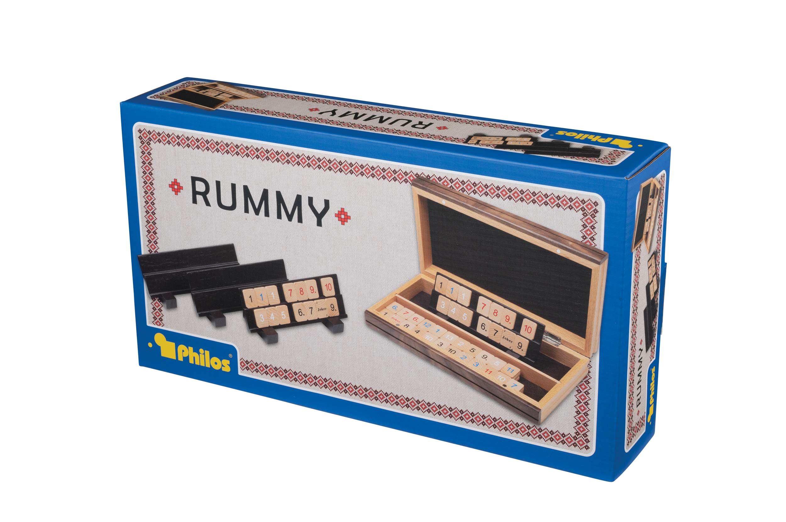 Rummy, wooden cassette, book design