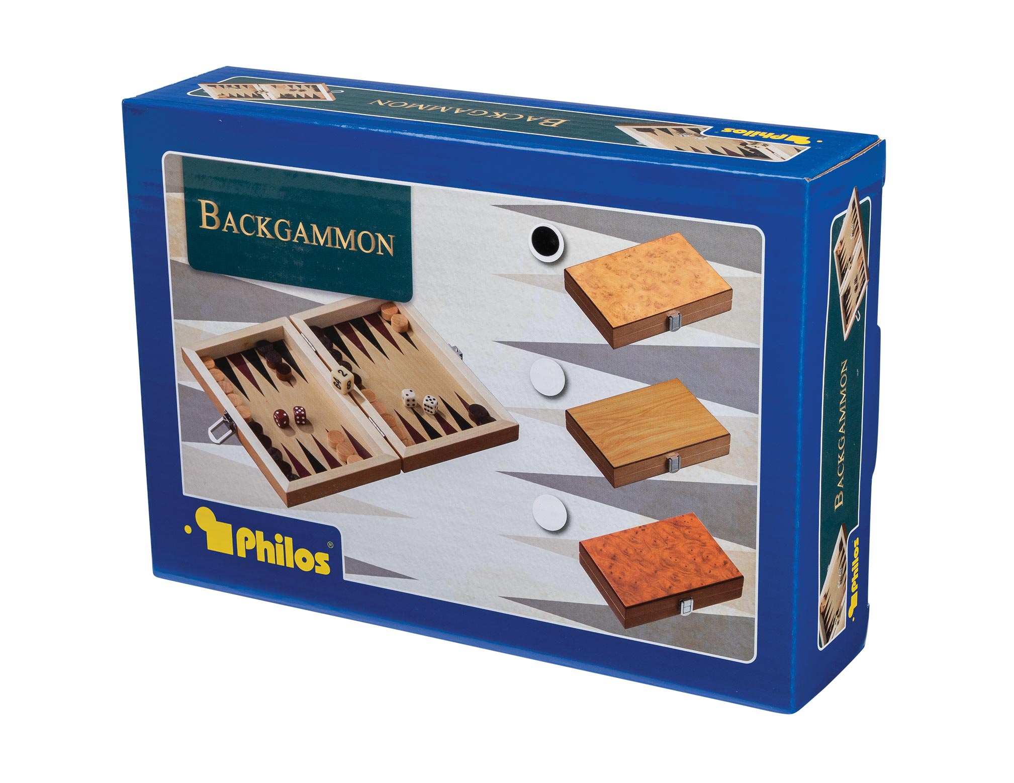 Backgammon Korinth, mini