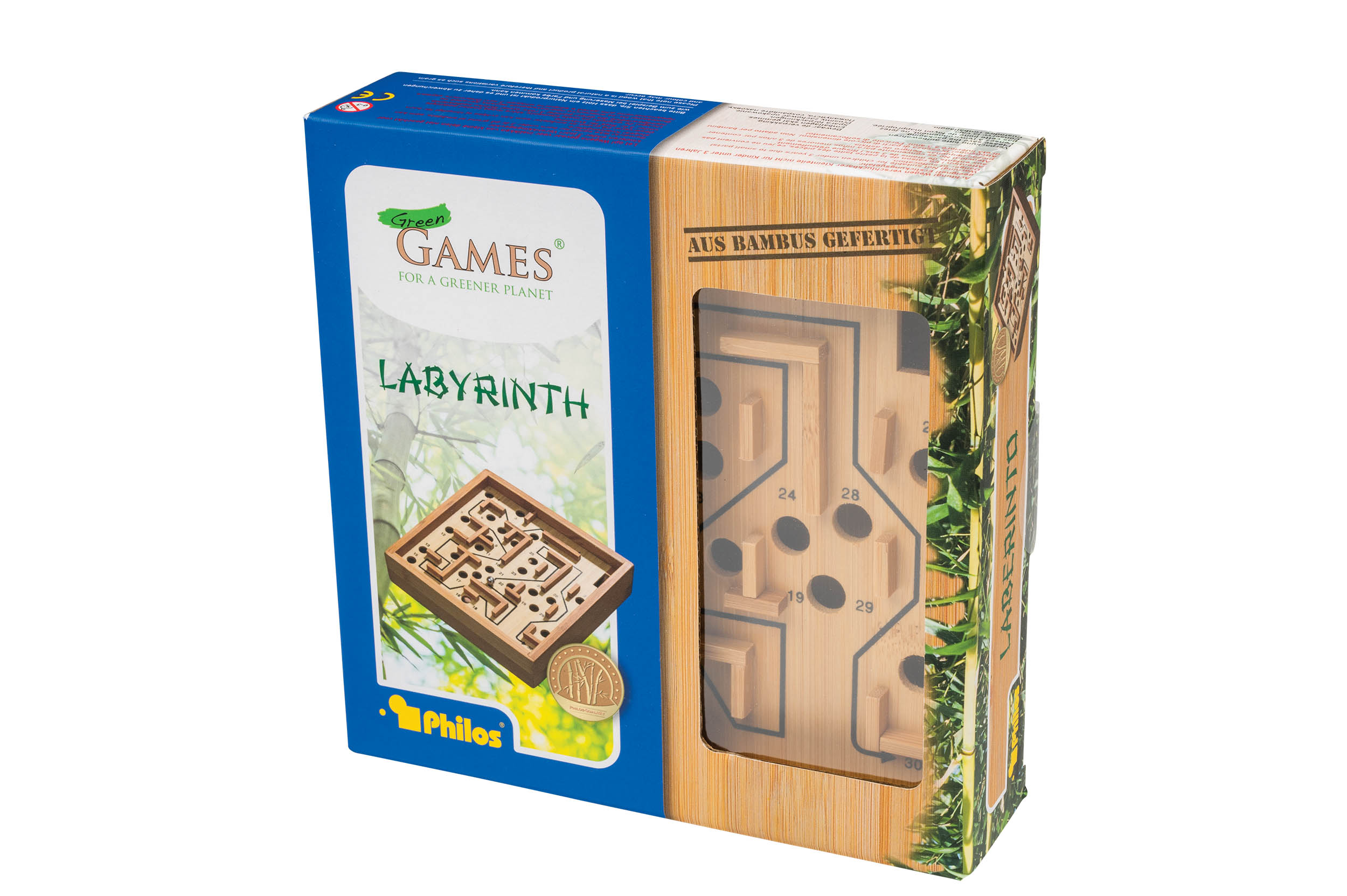 Labyrinth, small, bamboo