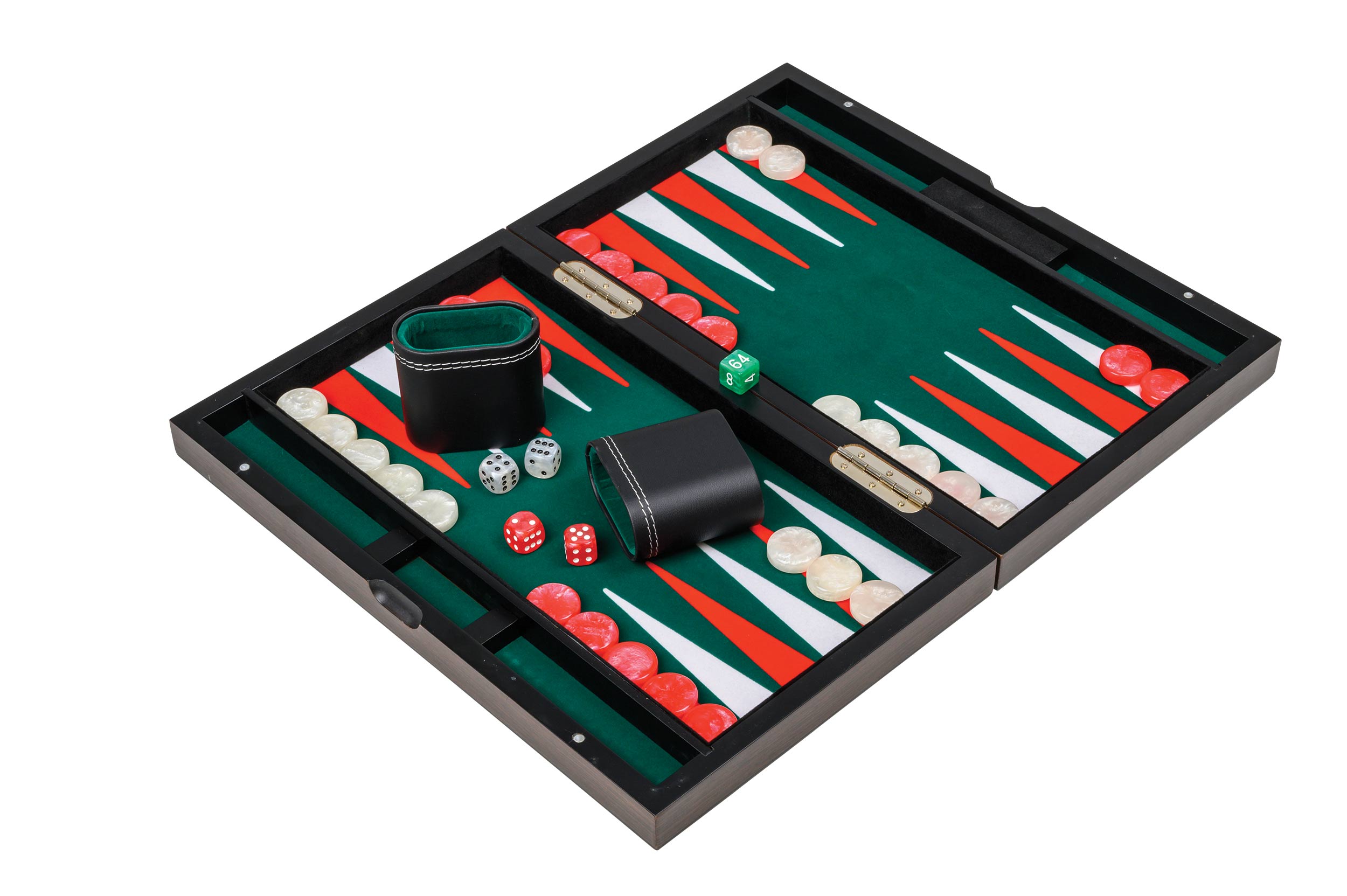 Backgammon Psara, medium, Innenleben aus Filz