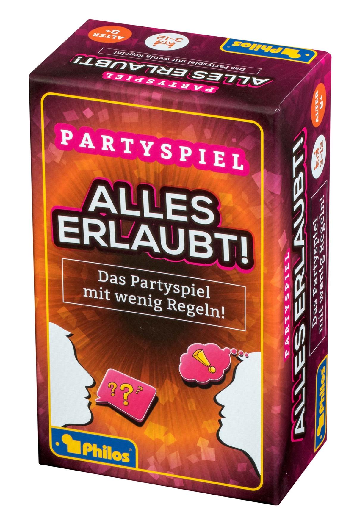 Alles erlaubt, Partyspiel