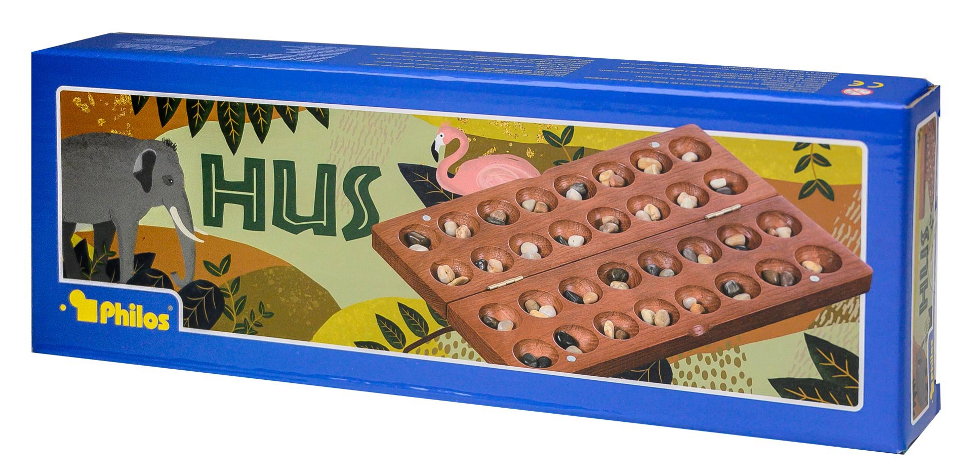 Hus, hevea wood, small