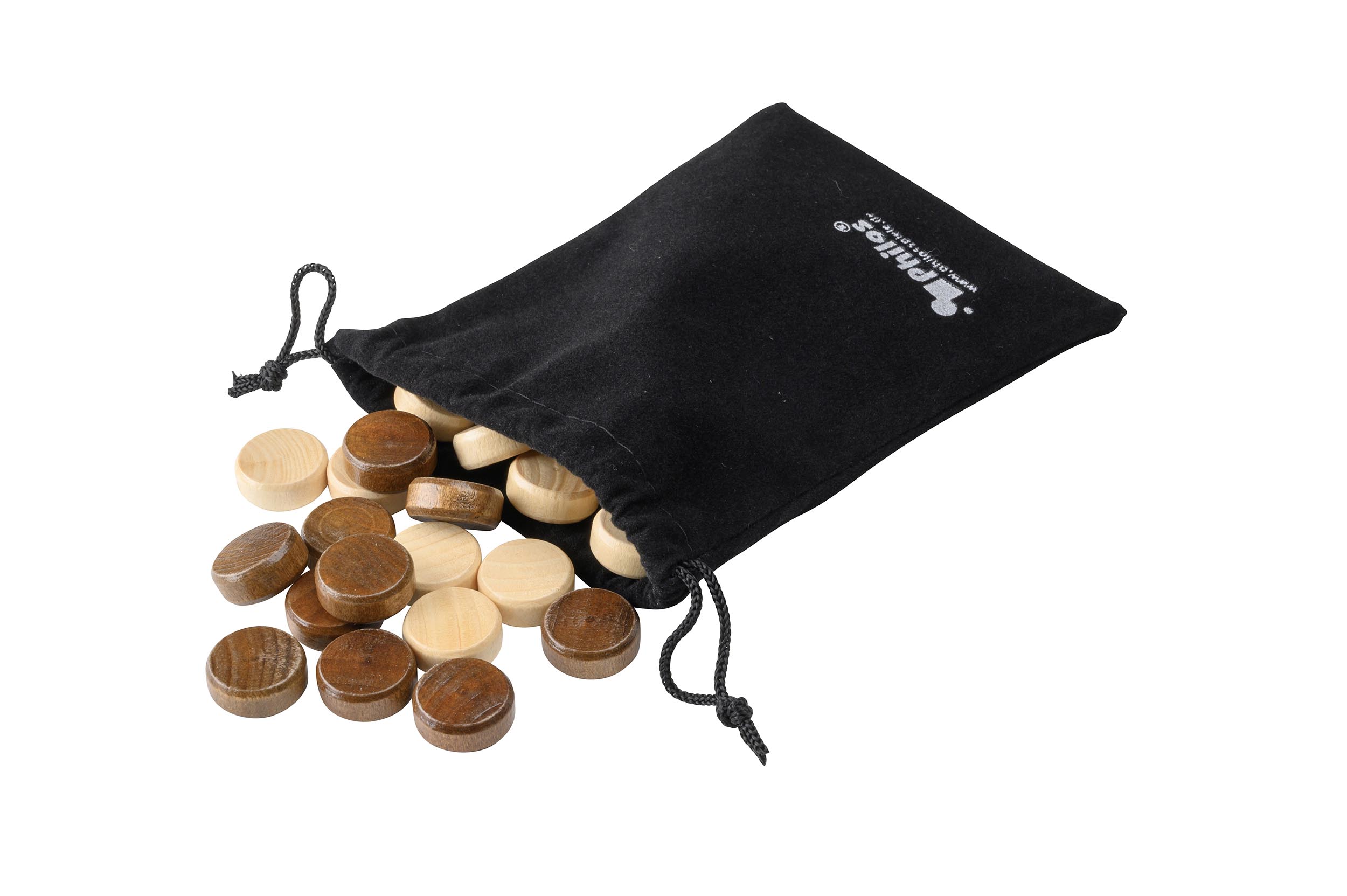 Chess Backgammon Checkers Set, field 32 mm, magnetic lock
